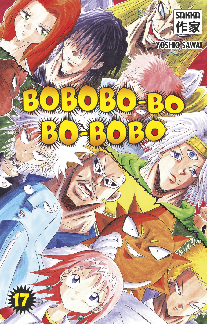 Bobobo-Bo Bo-Bobo - T17 - Bobobo-Bo Bo-Bobo