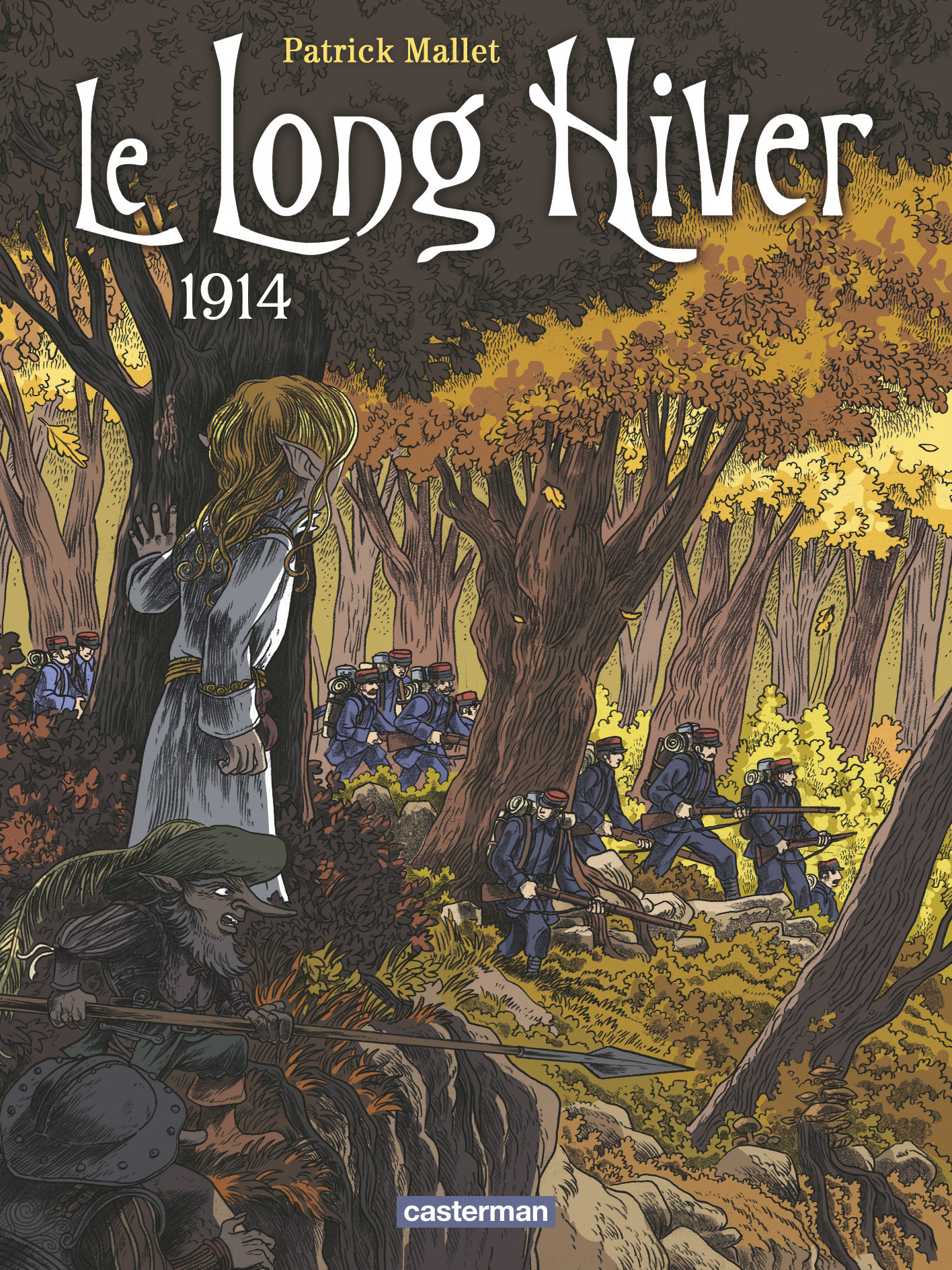 Le Long Hiver - T01 - Le Long Hiver - 1914