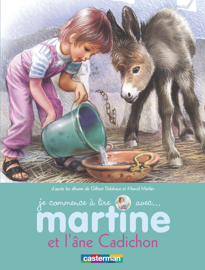 Je Commence A Lire Avec Martine - T31 - Martine Et L'Ane Cadichon
