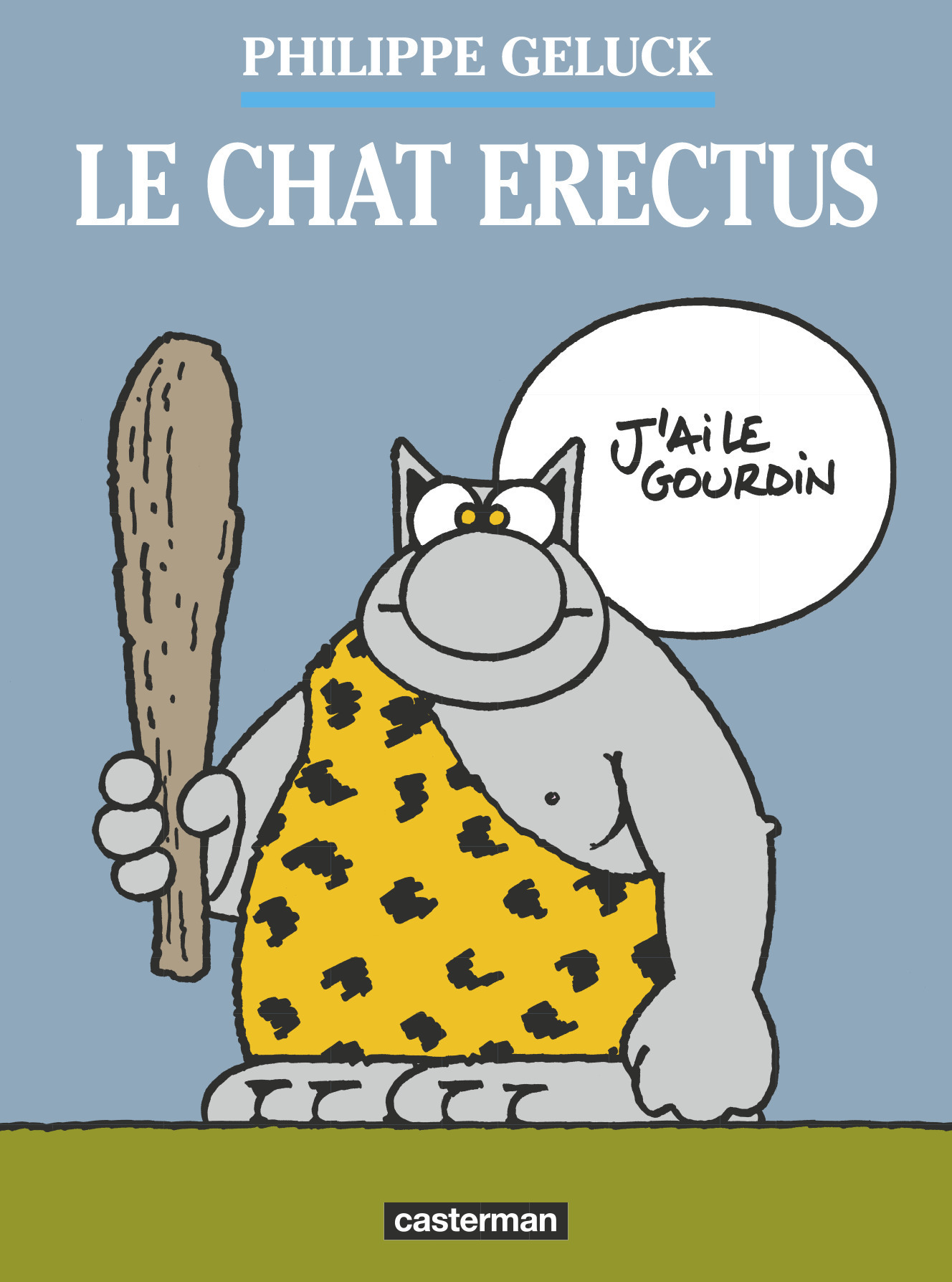 Les Albums Du Chat - T17 - Le Chat Erectus