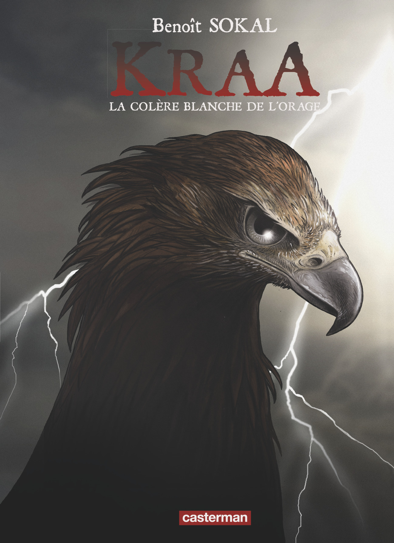 Kraa - T03 - La Colere Blanche De L'Orage