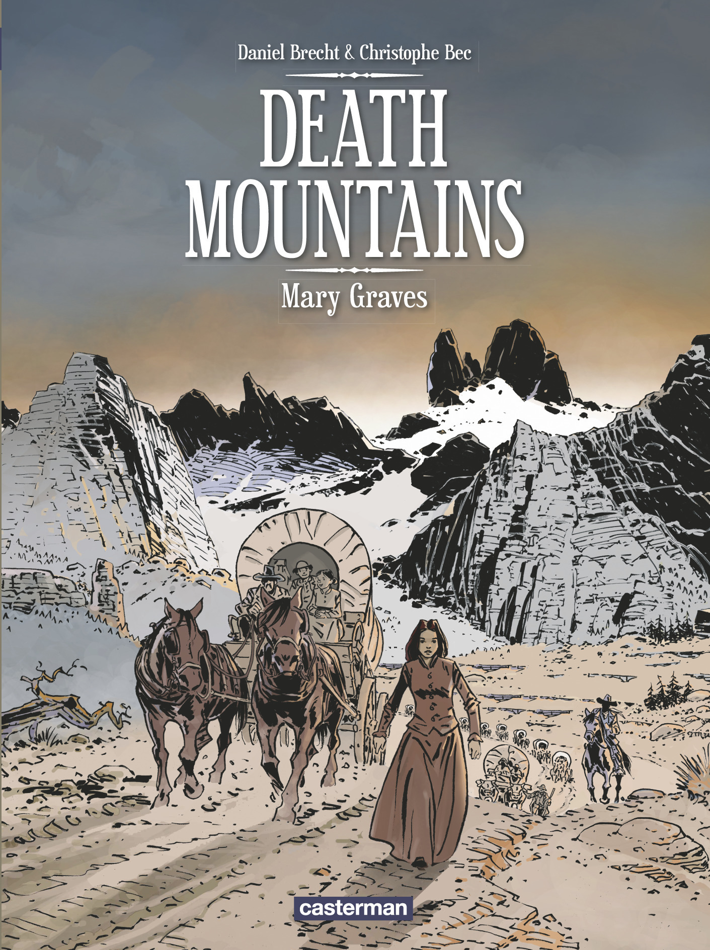 Death Mountains - T01 - Mary Graves