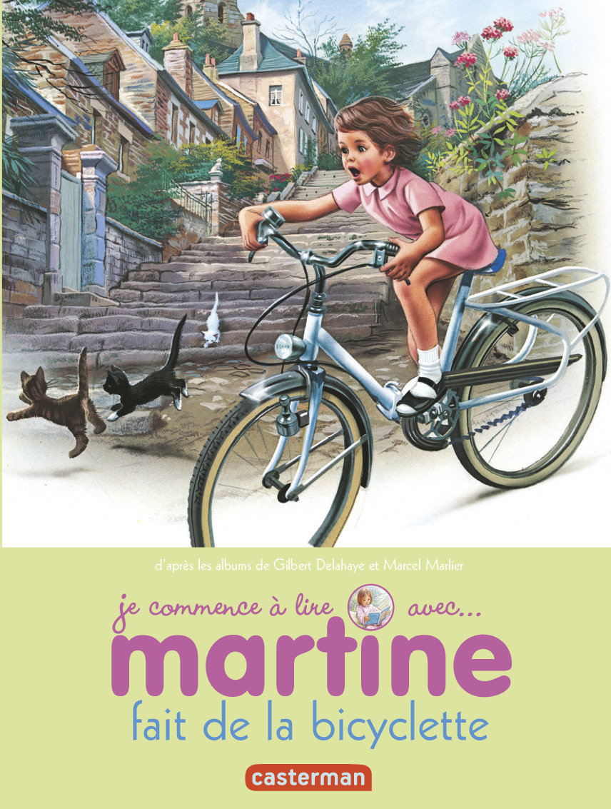 Martine Fait Du Velo