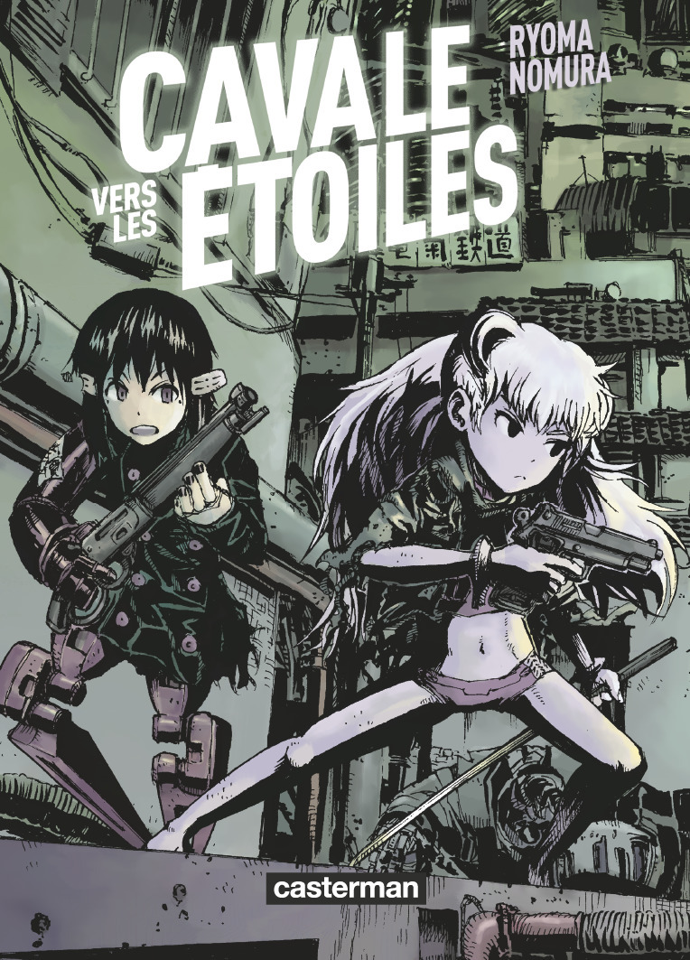 Cavale Vers Les Etoiles