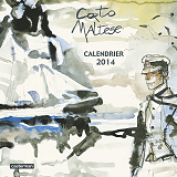 Calendrier Corto Maltese 2014