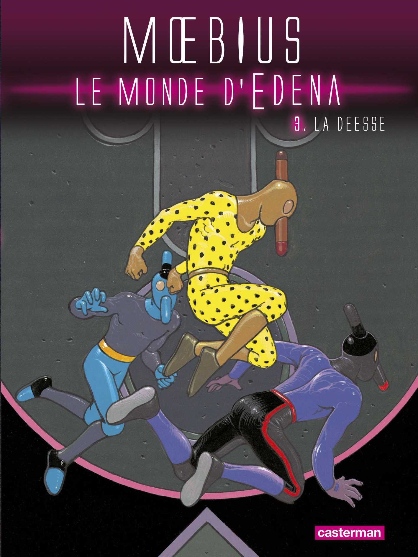 Le Monde D'Edena - T03 - La Deesse