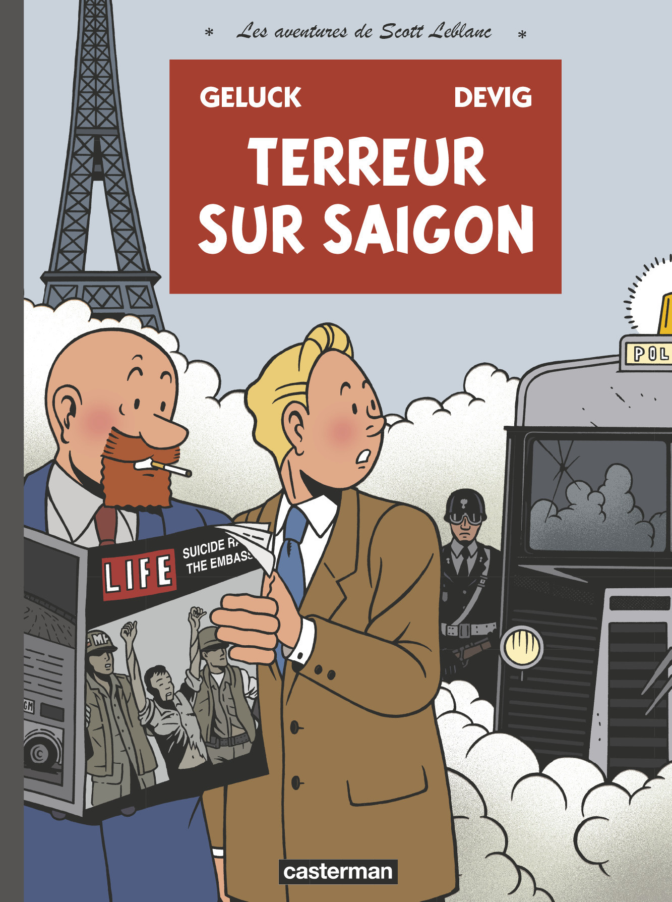 Les Aventures De Scott Leblanc - T03 - Terreur Sur Saigon