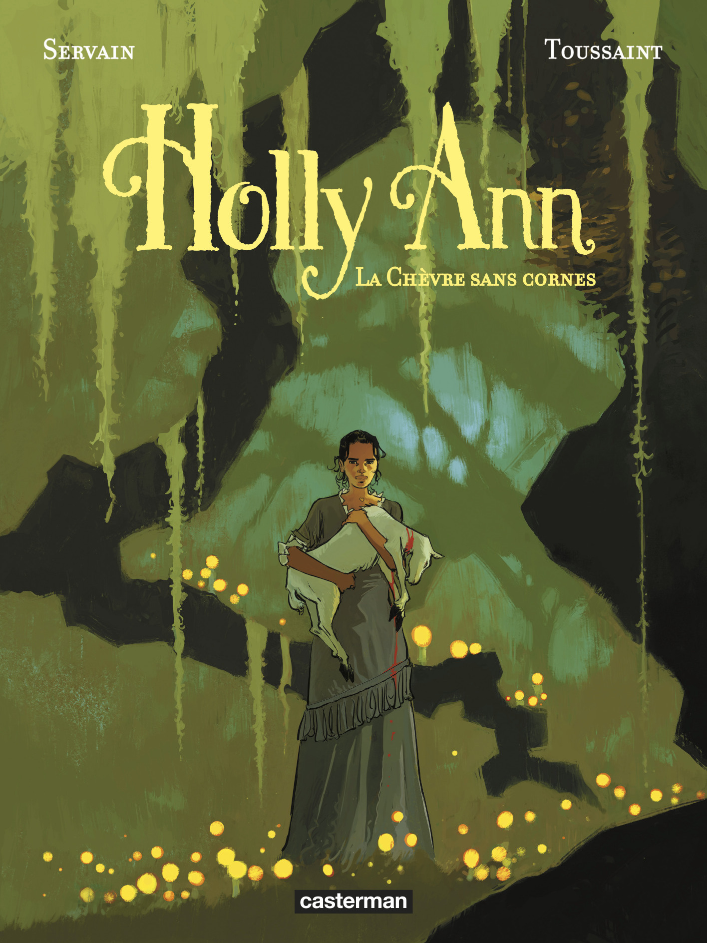 Holly Ann - T01 - La Chevre Sans Cornes