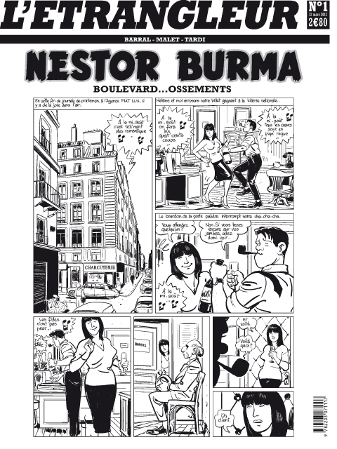 L'Etrangleur - T08 - Nestor Burma - Boulevard... Ossements