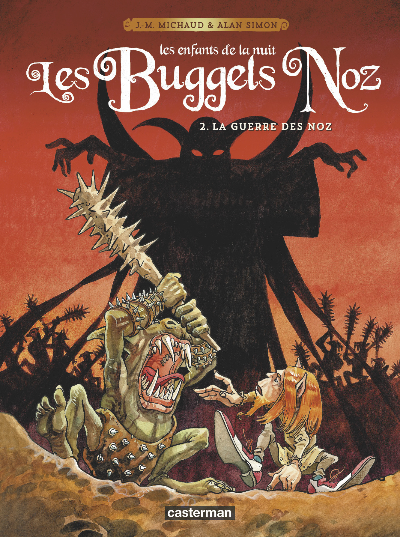 Les Buggels Noz - La Guerre Des Noz