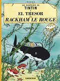 Tintin - T12 - Le Tresor De Rackam Le Rouge - En Borain De Frameries