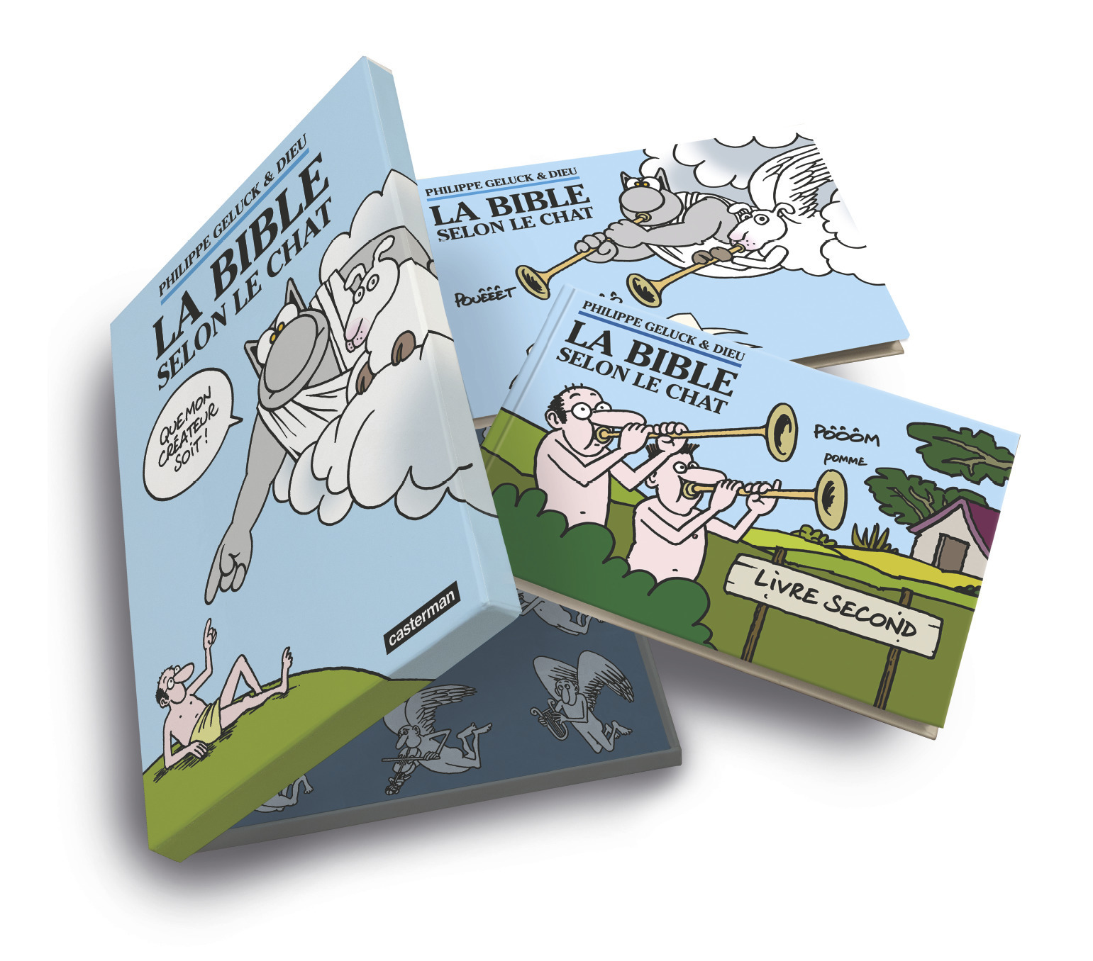 Les Albums Du Chat - T18 - La Bible Selon Le Chat