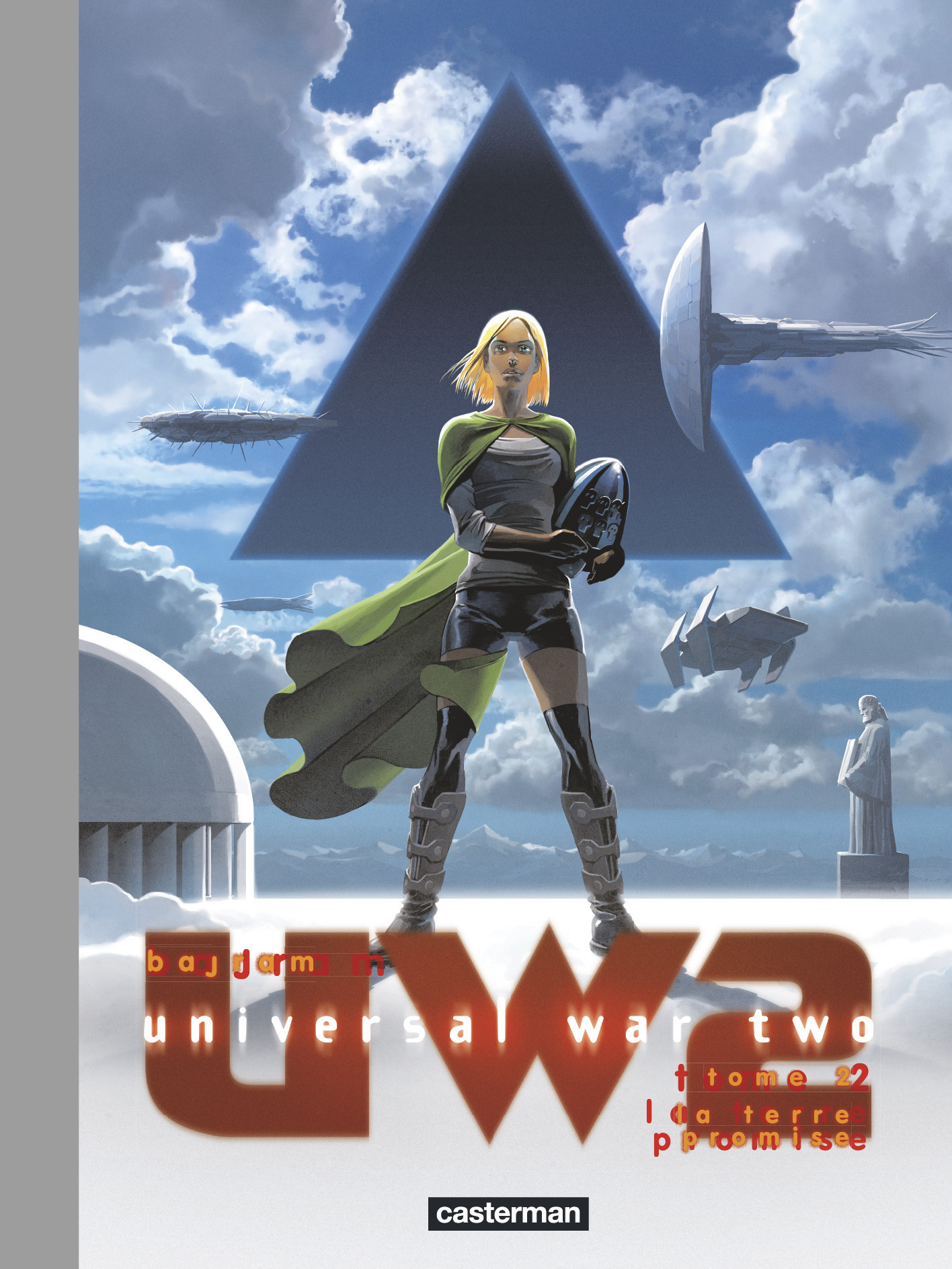 Universal War Two - T02 - La Terre Promise
