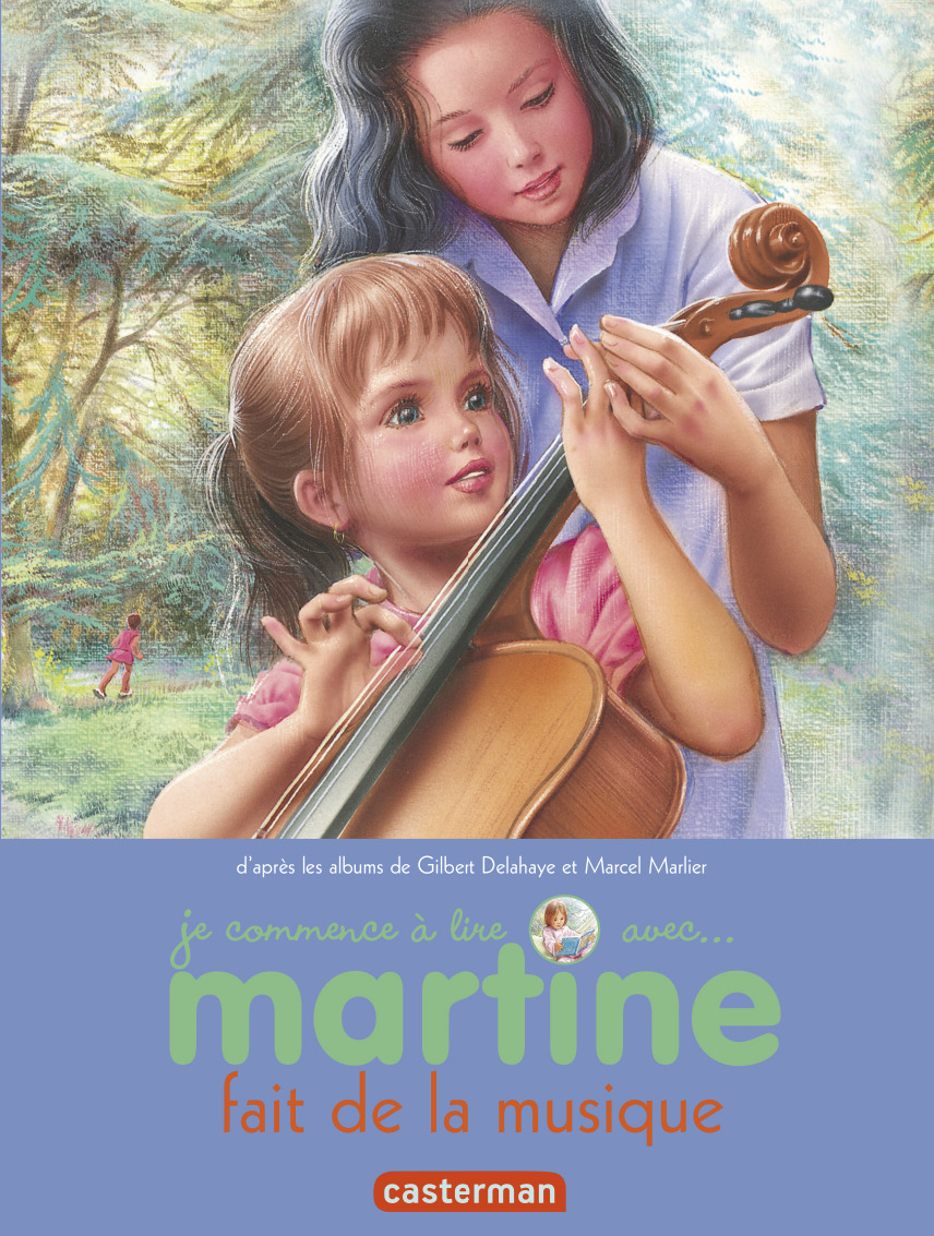 Je Commence A Lire Avec Martine - T43 - Martine Decouvre La Musique