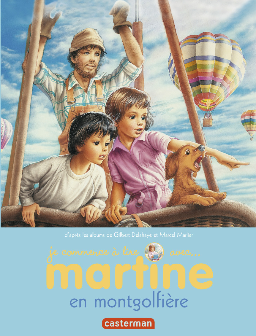 Je Commence A Lire Avec Martine - T46 - Martine En Montgolfiere