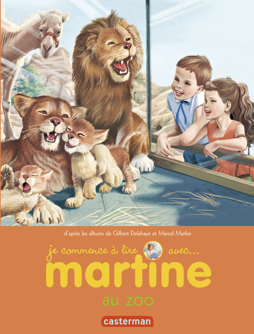 Martine Au Zoo