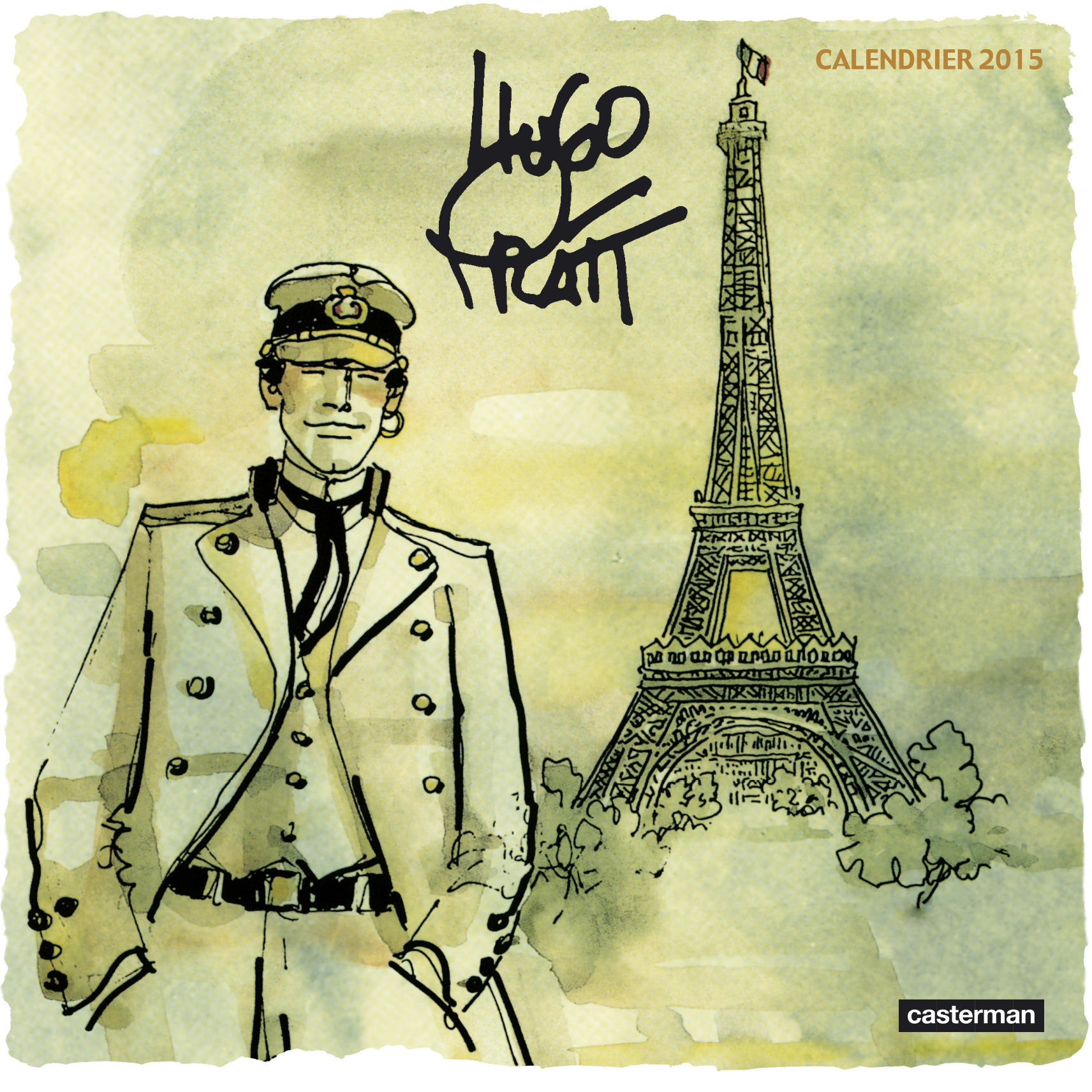 Calendrier Hugo Pratt 2015