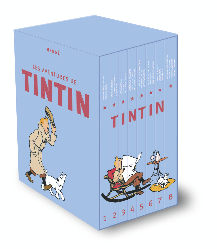 Coffret Tout Tintin