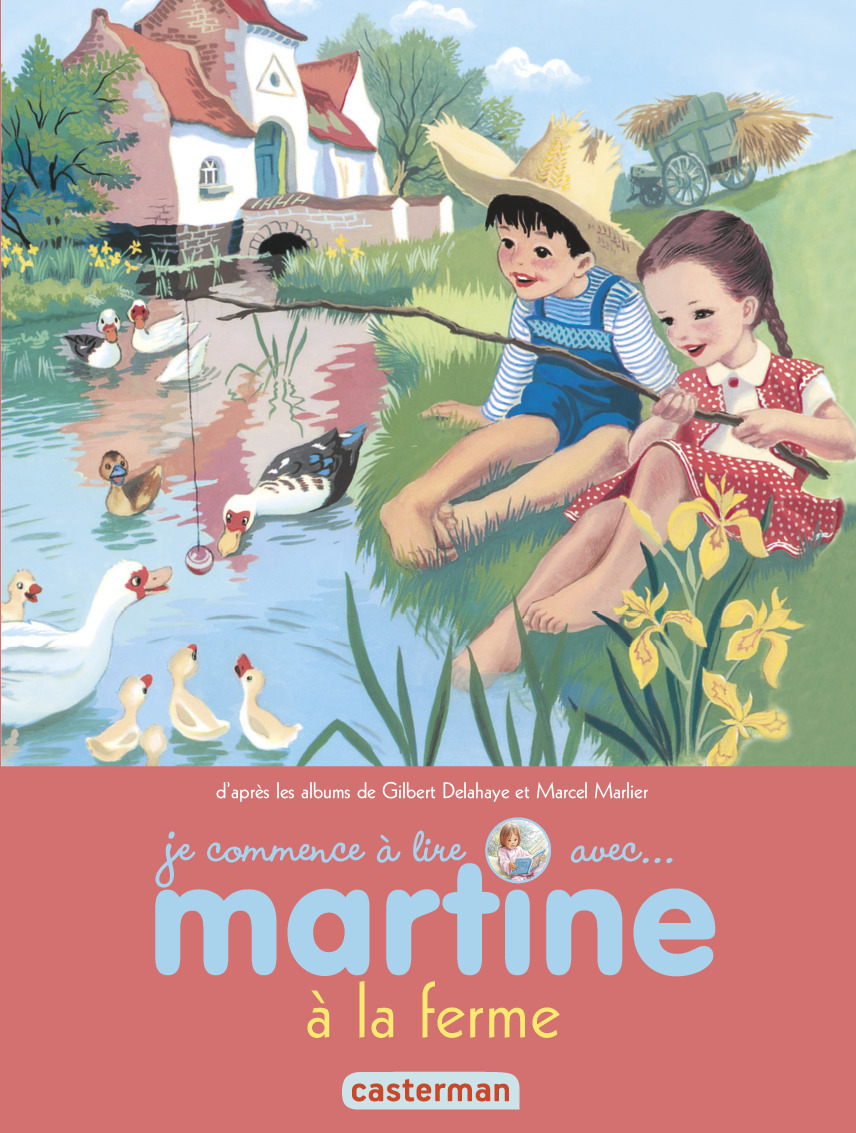 Je Commence A Lire Avec Martine - T51 - Martine A La Ferme