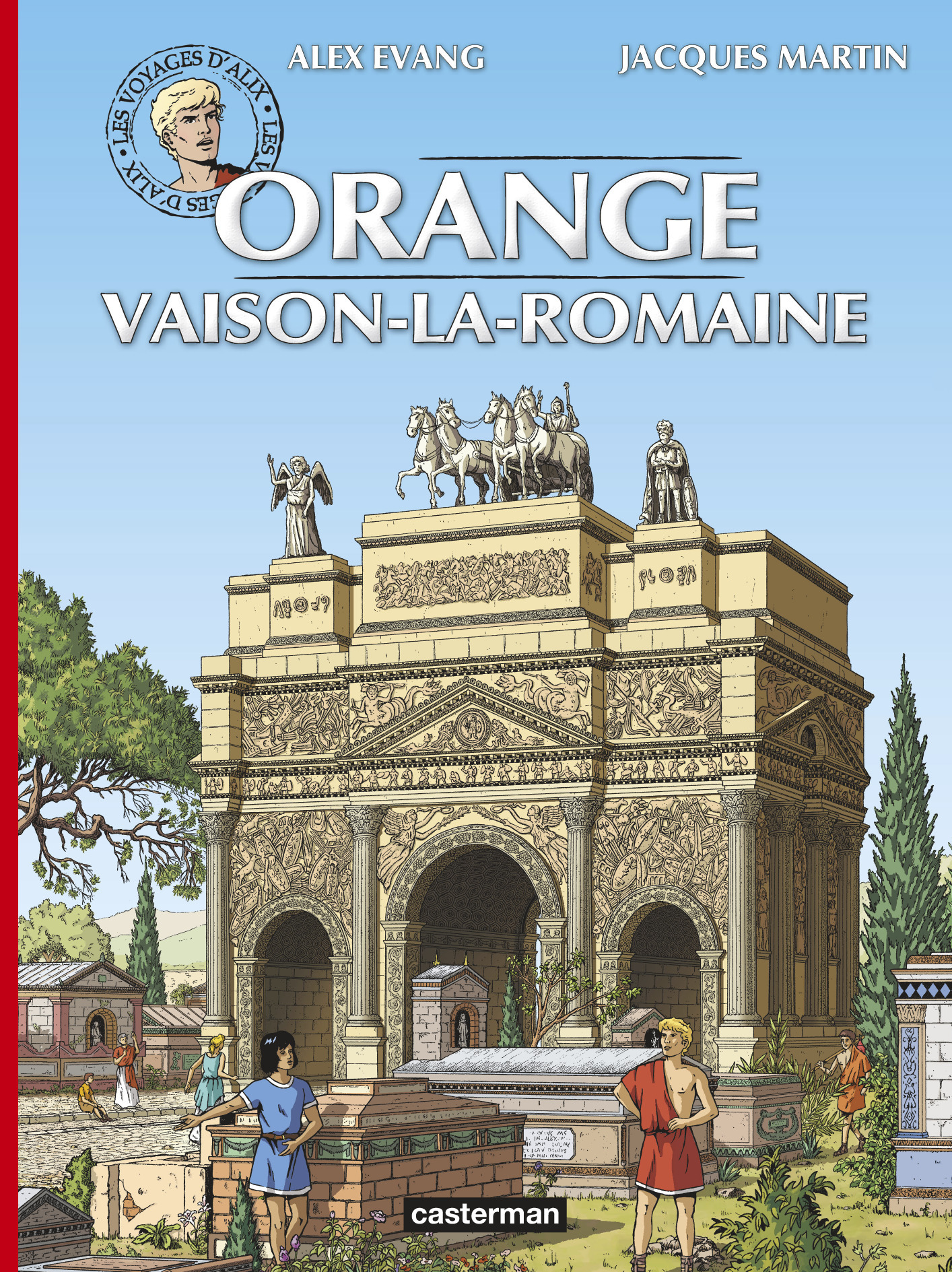 Orange Vaison-La-Romaine