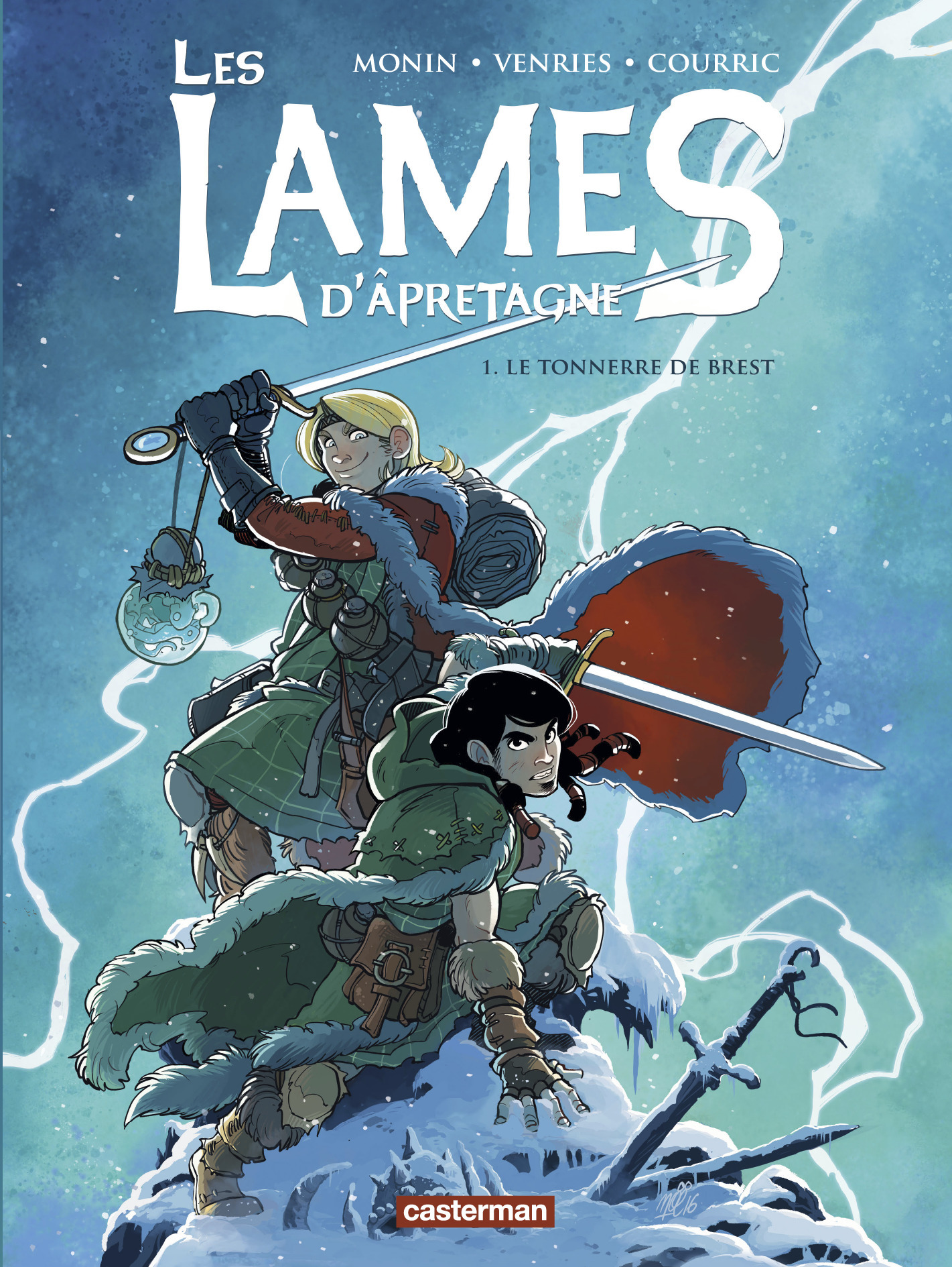 Les Lames D'Apretagne - T01 - Le Tonnerre De Brest