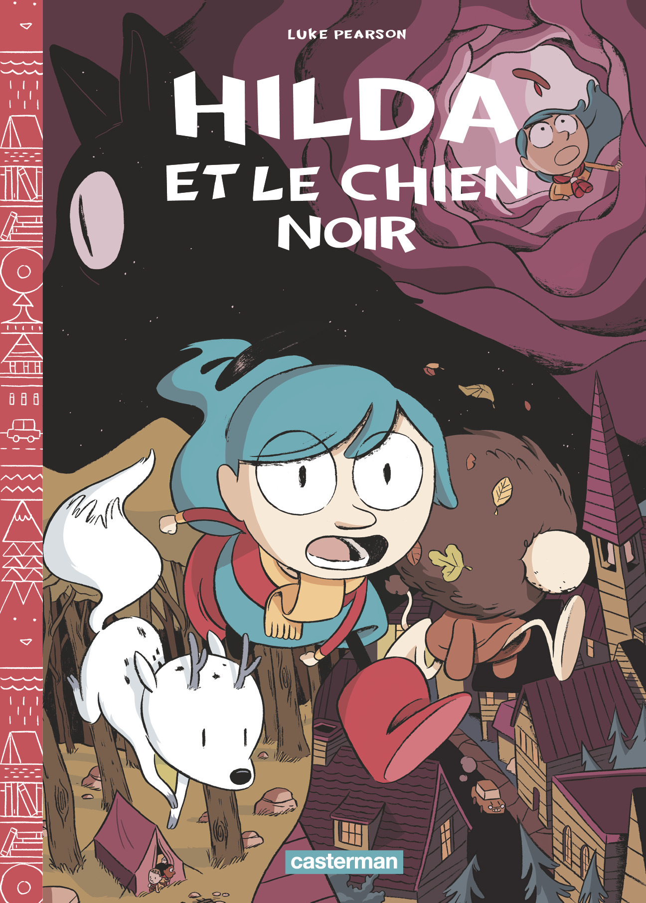 Hilda - T04 - Hilda Et Le Chien Noir