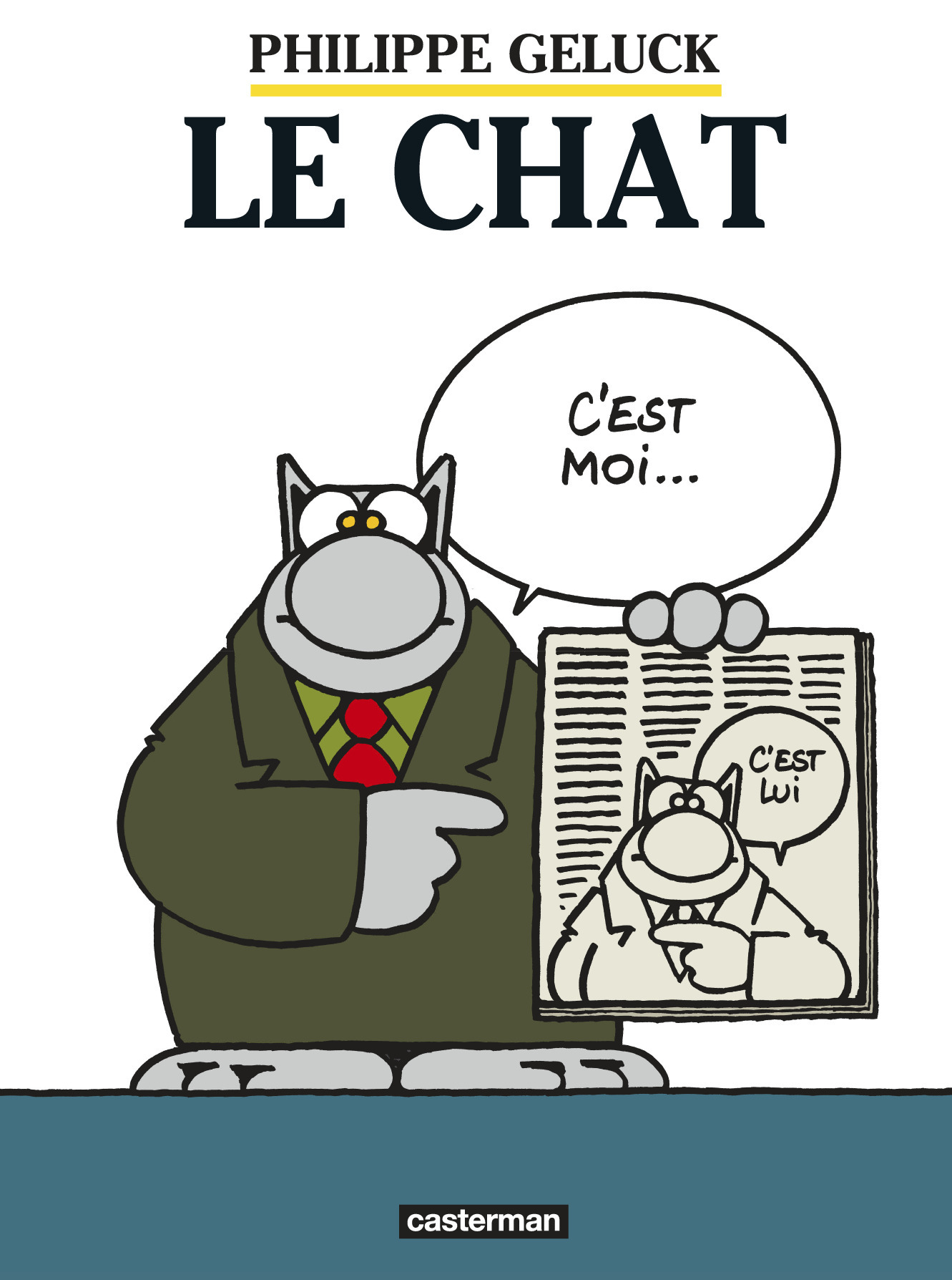 Les Albums Du Chat - T01 - Le Chat