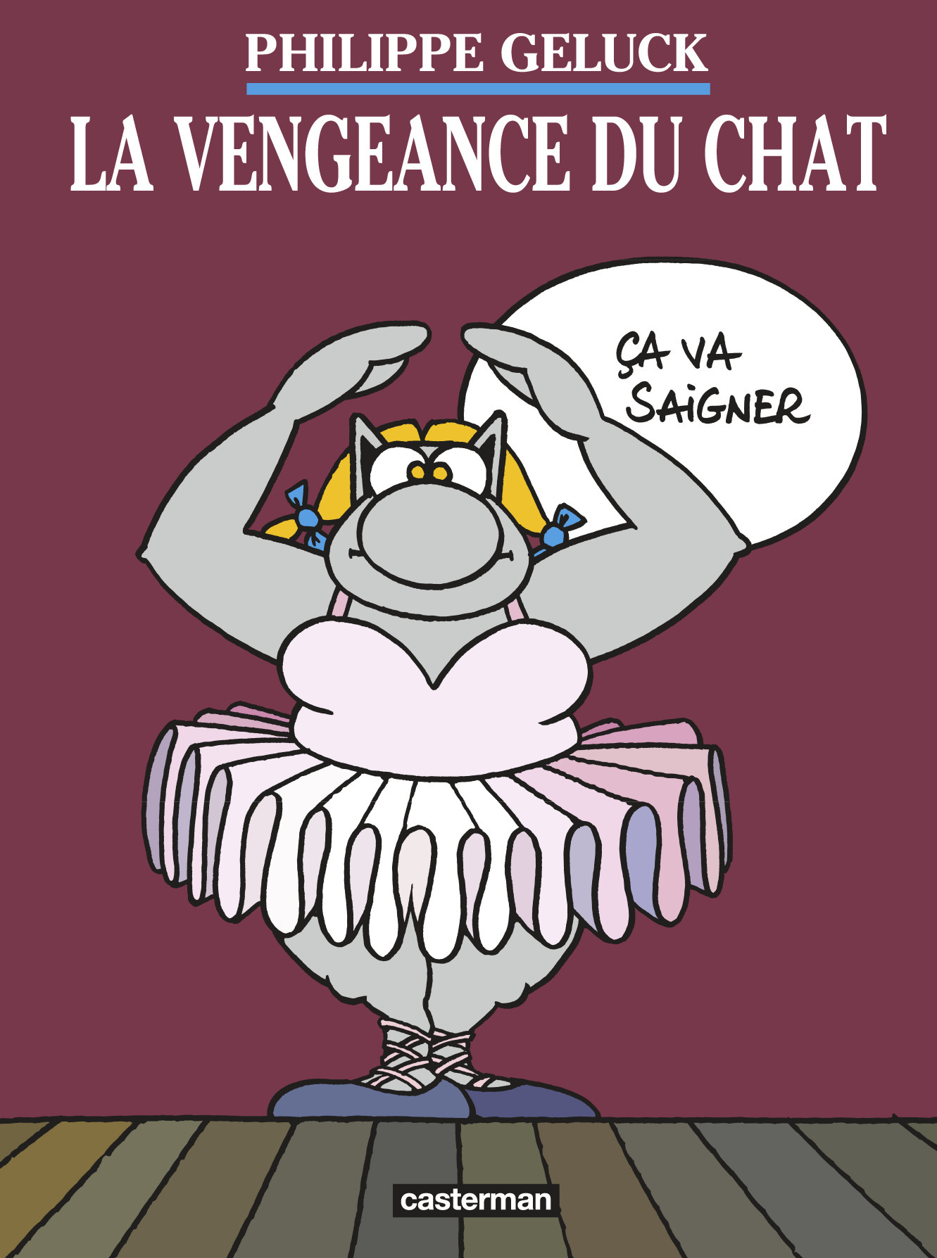 Les Albums Du Chat - T03 - La Vengeance Du Chat