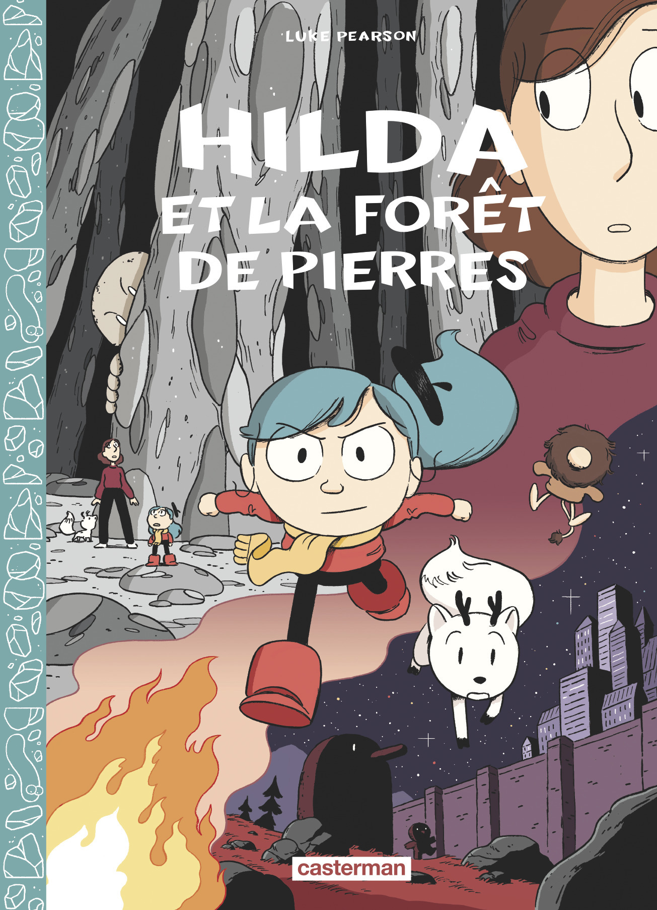 Hilda - T05 - Hilda Et La Foret De Pierres