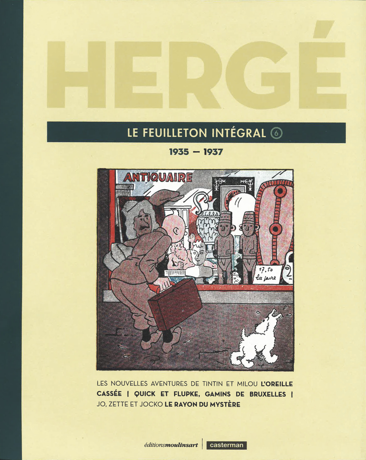 Herge, Le Feuilleton Integral - T06 - 1935 - 1937