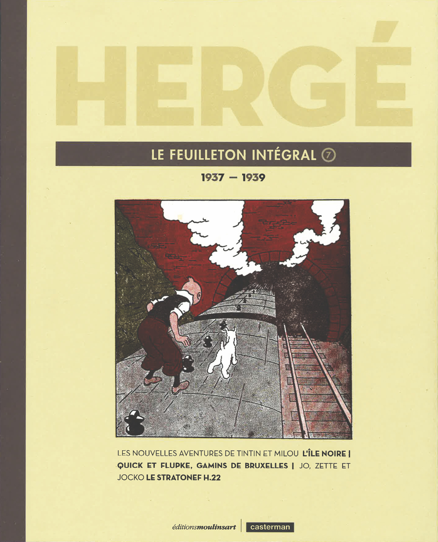 Herge, Le Feuilleton Integral - T07 - 1937 - 1939