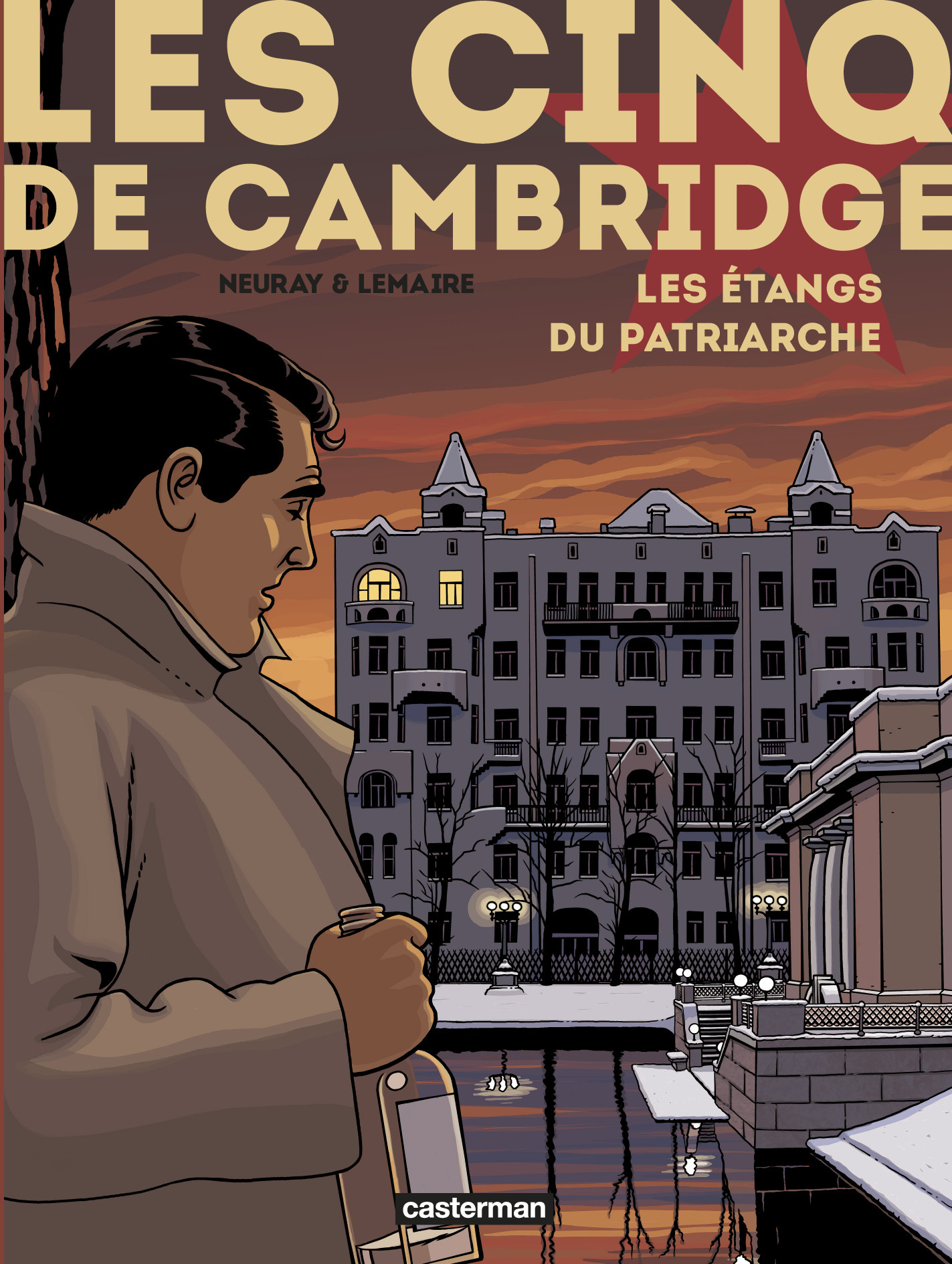 Les Cinq De Cambridge - T03 - Les Etangs Du Patriarche