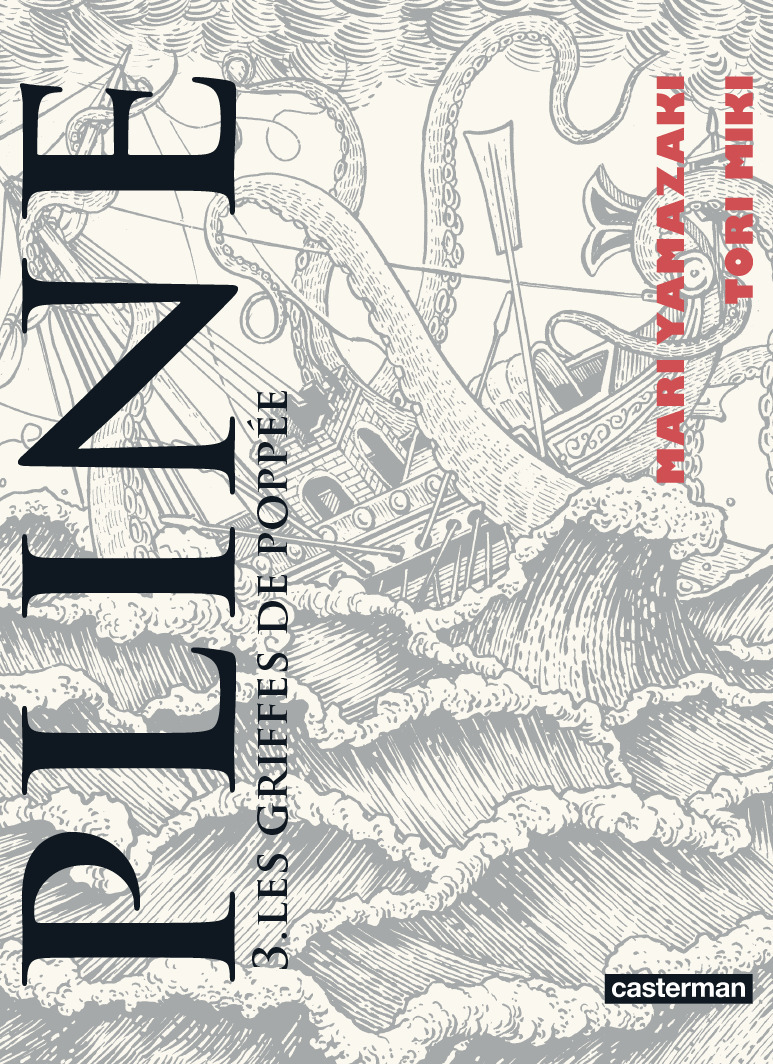Pline - T03 - Les Griffes De Poppee