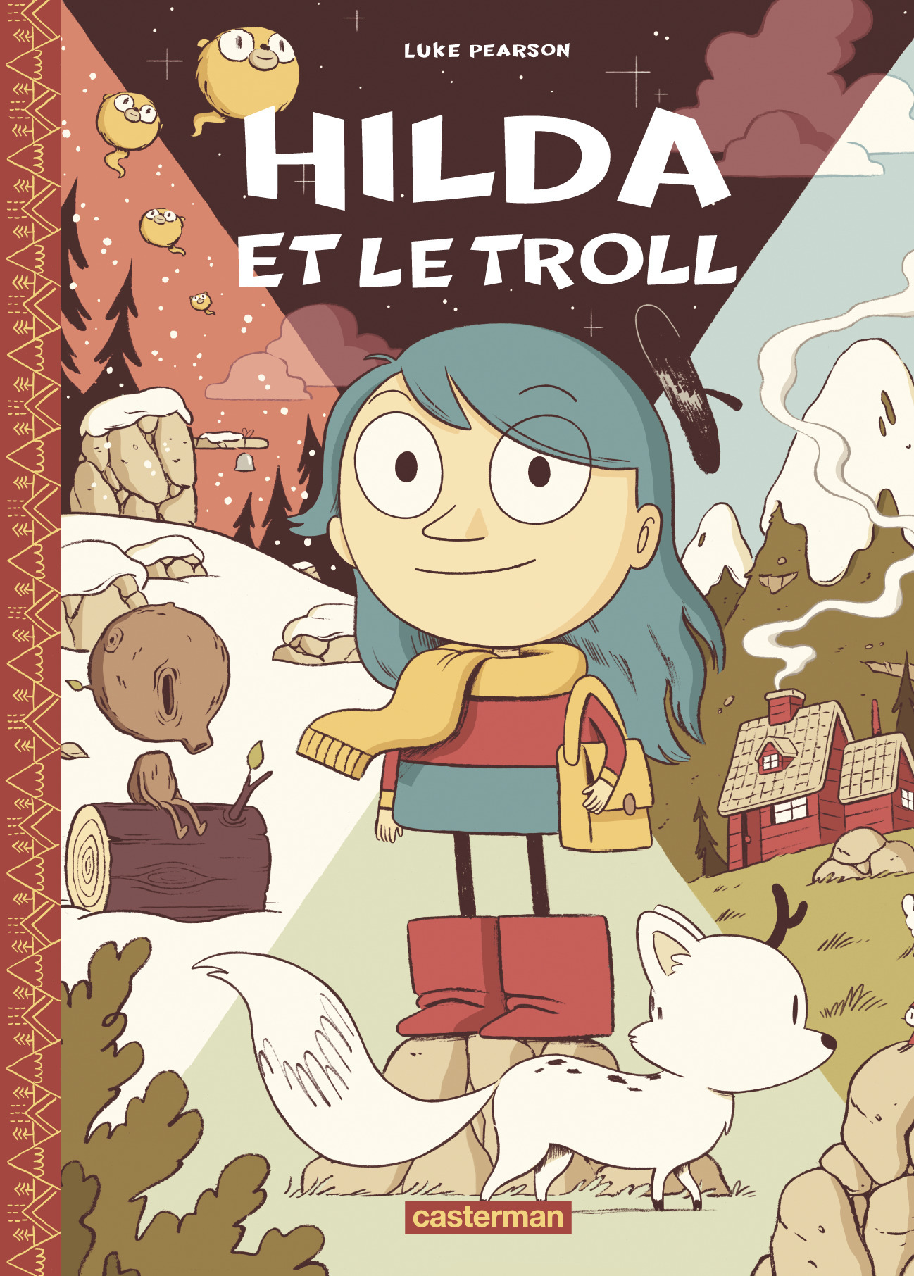 Hilda - T01 - Hilda Et Le Troll