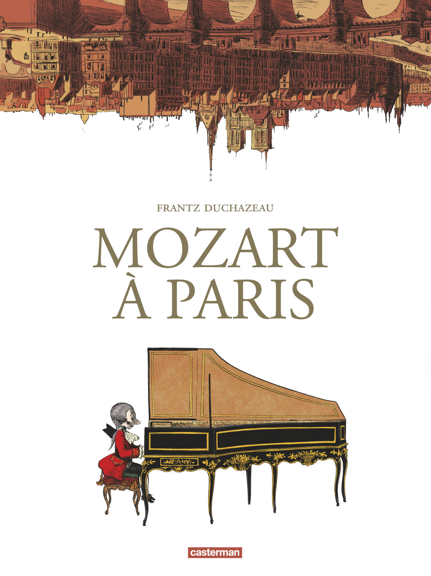 Mozart A Paris