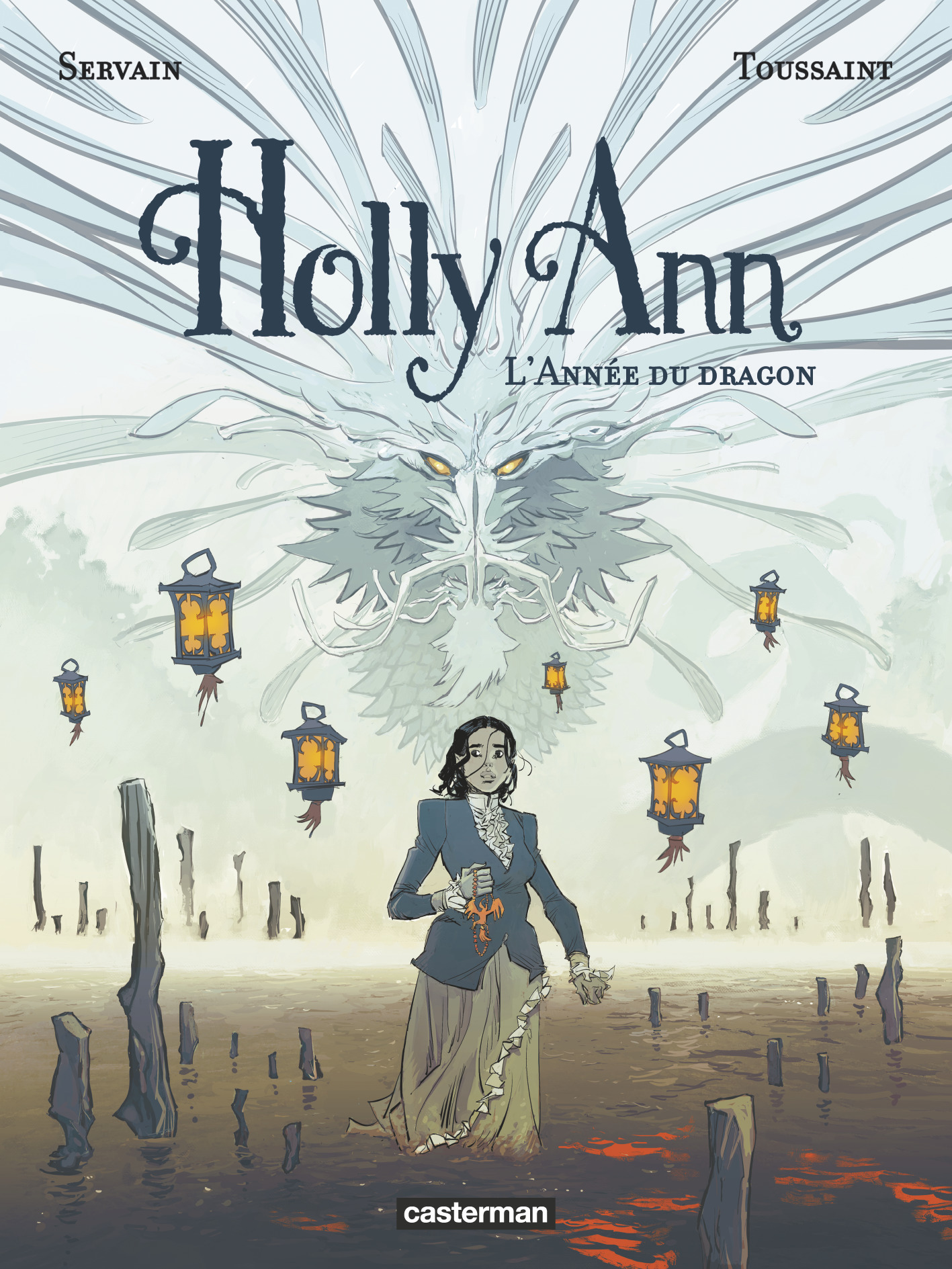 Holly Ann - T04 - L'Annee Du Dragon