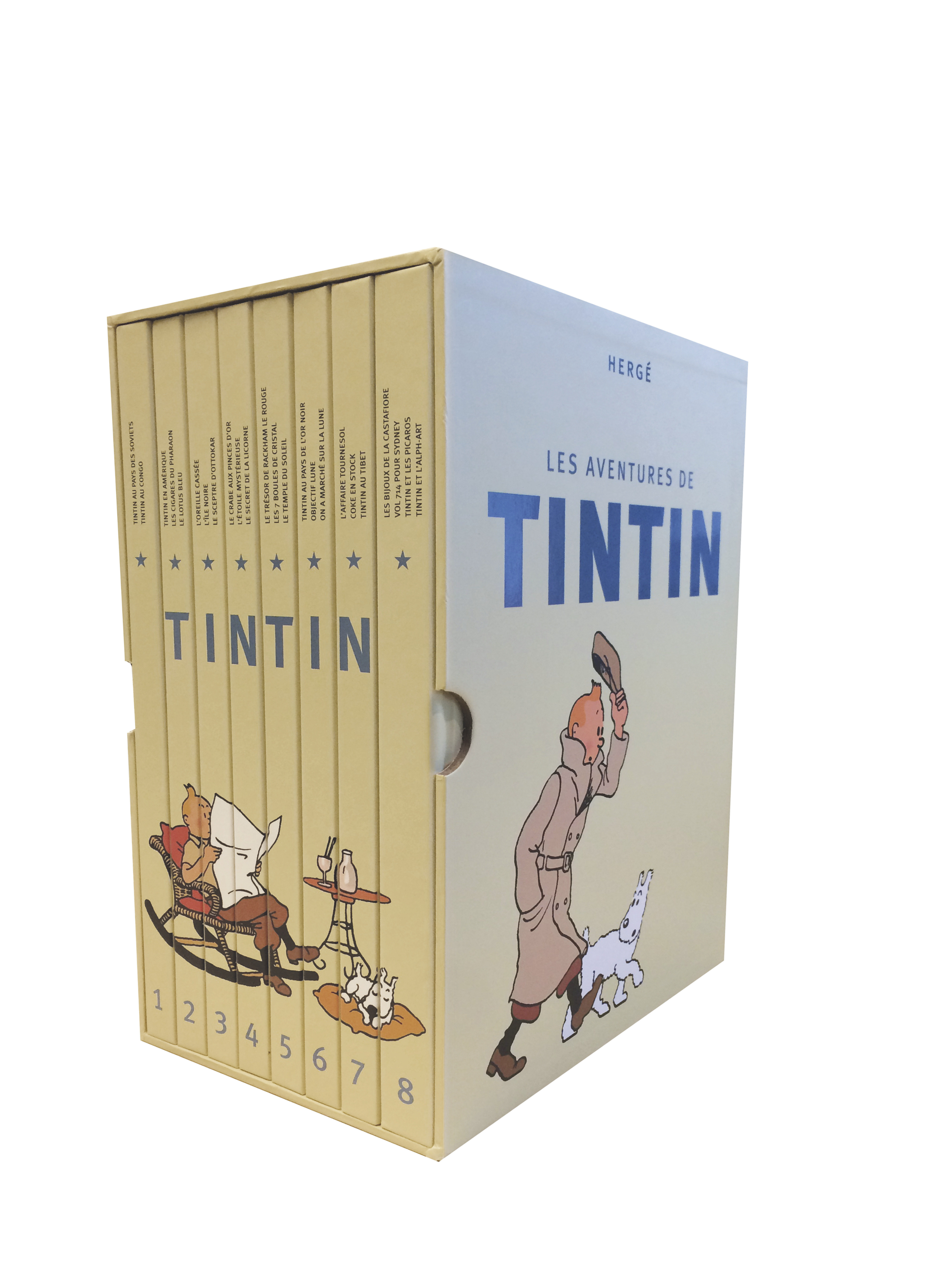 Coffret Integral Tintin