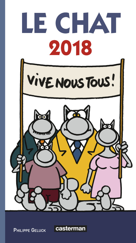 Mini-Agenda Le Chat 2018