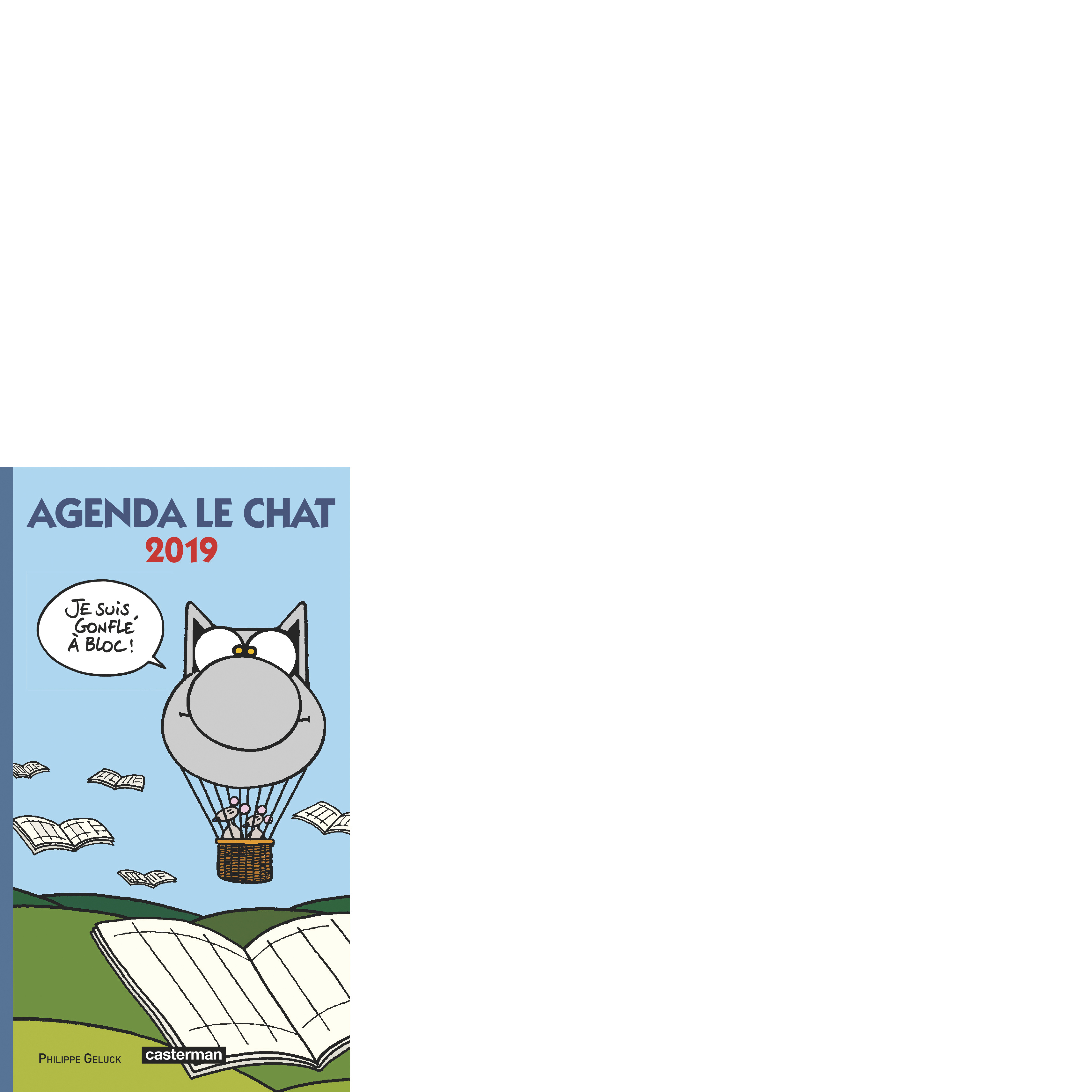 Mini-Agenda Le Chat 2019