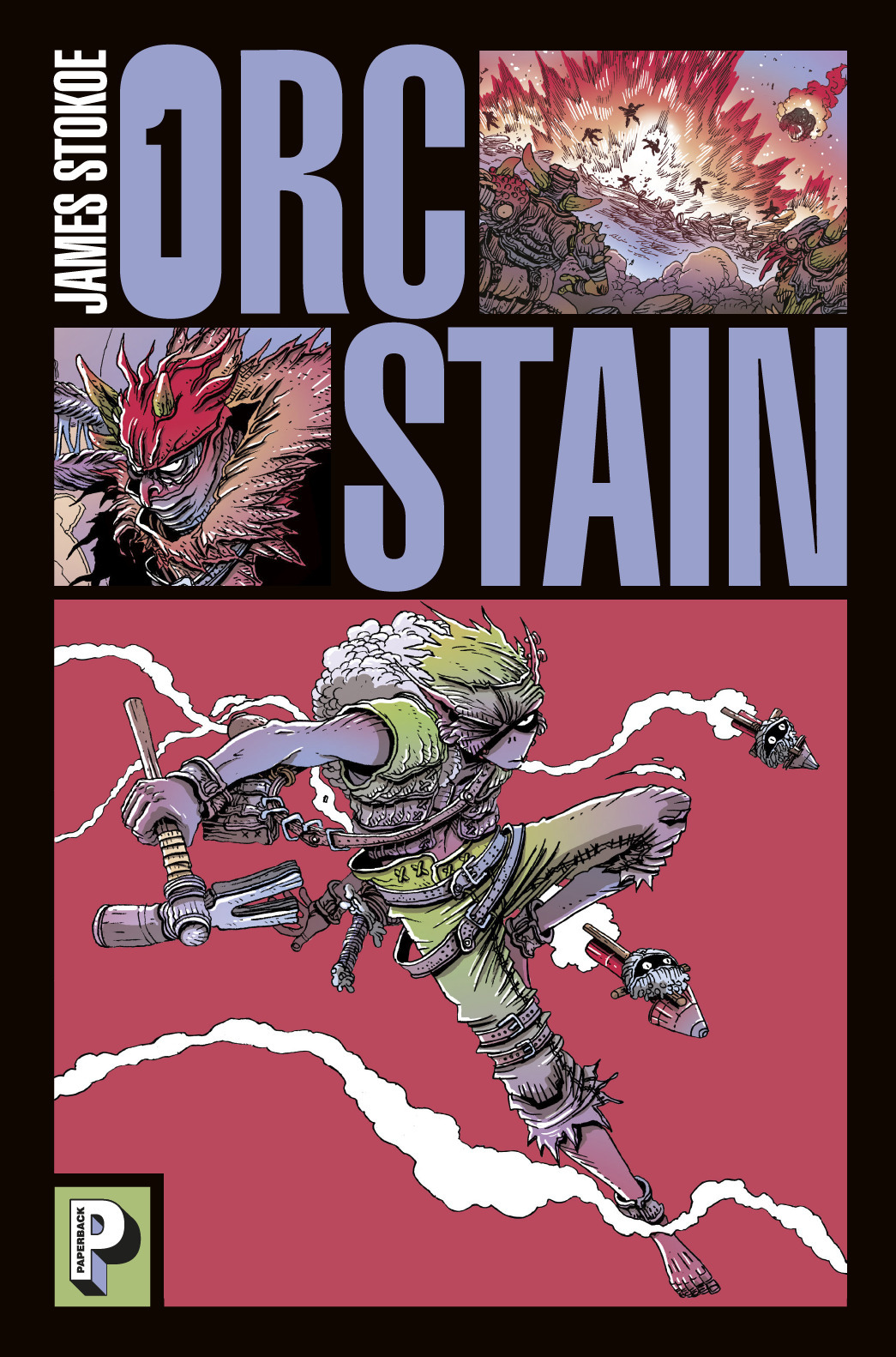 Orc Stain - T01 - Orc Stain