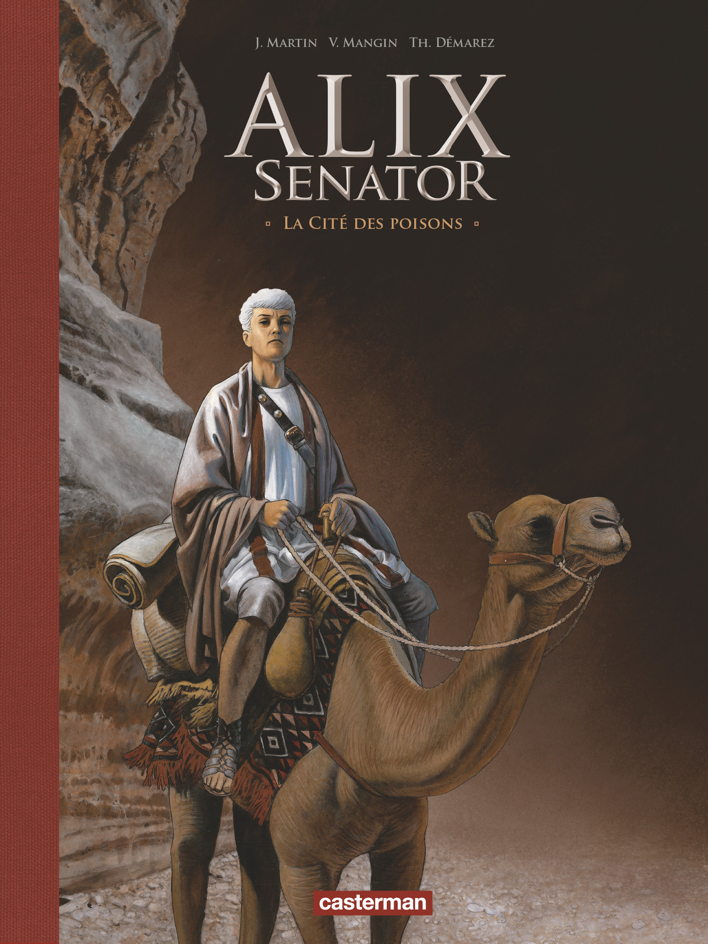 Alix Senator - Edition Luxe - T08 - La Cite Des Poisons