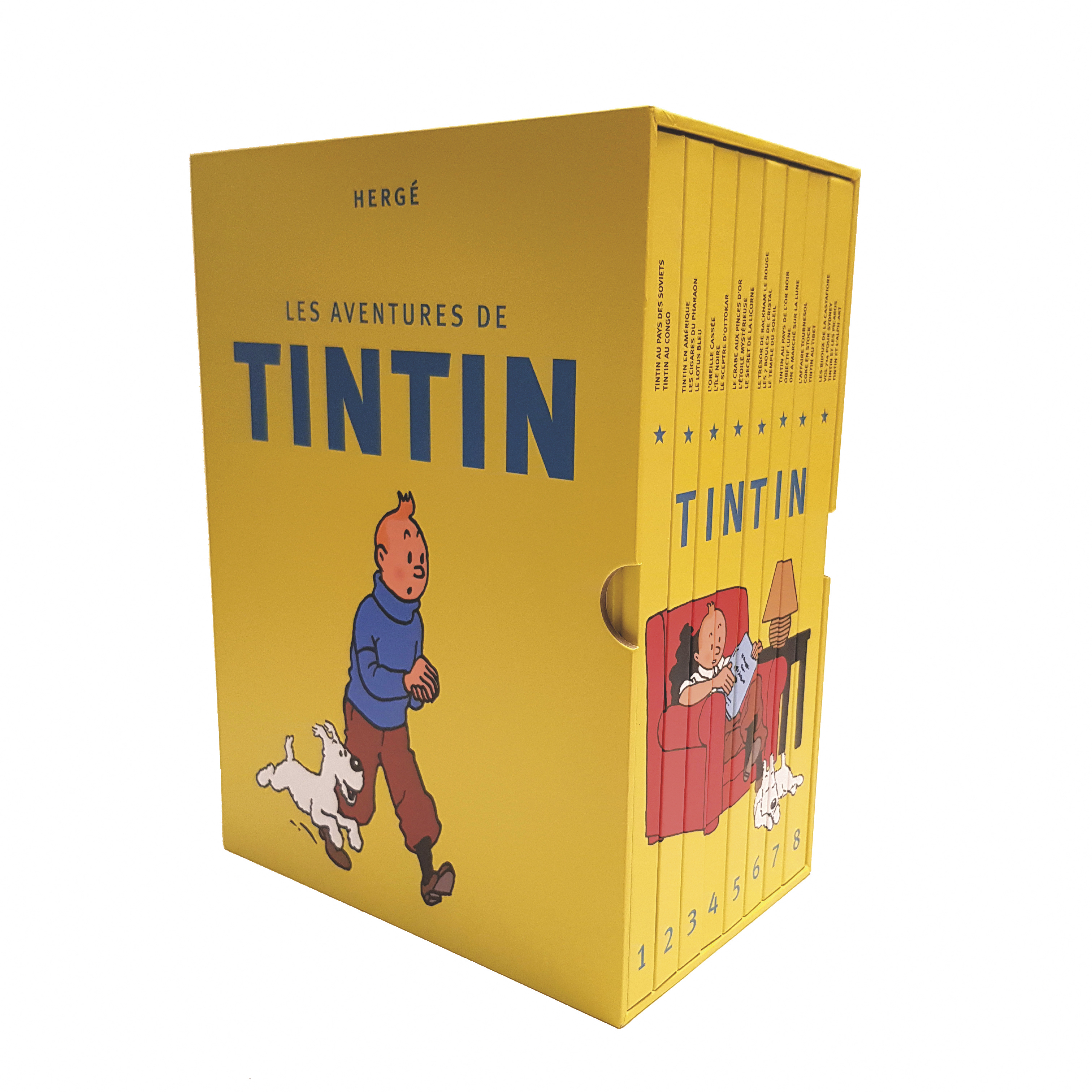 Coffret Integral Tintin (2018)