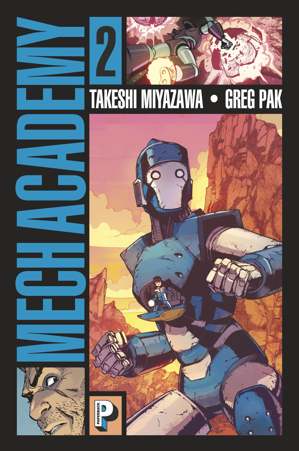 Mech Academy - T02 - Mech Academy