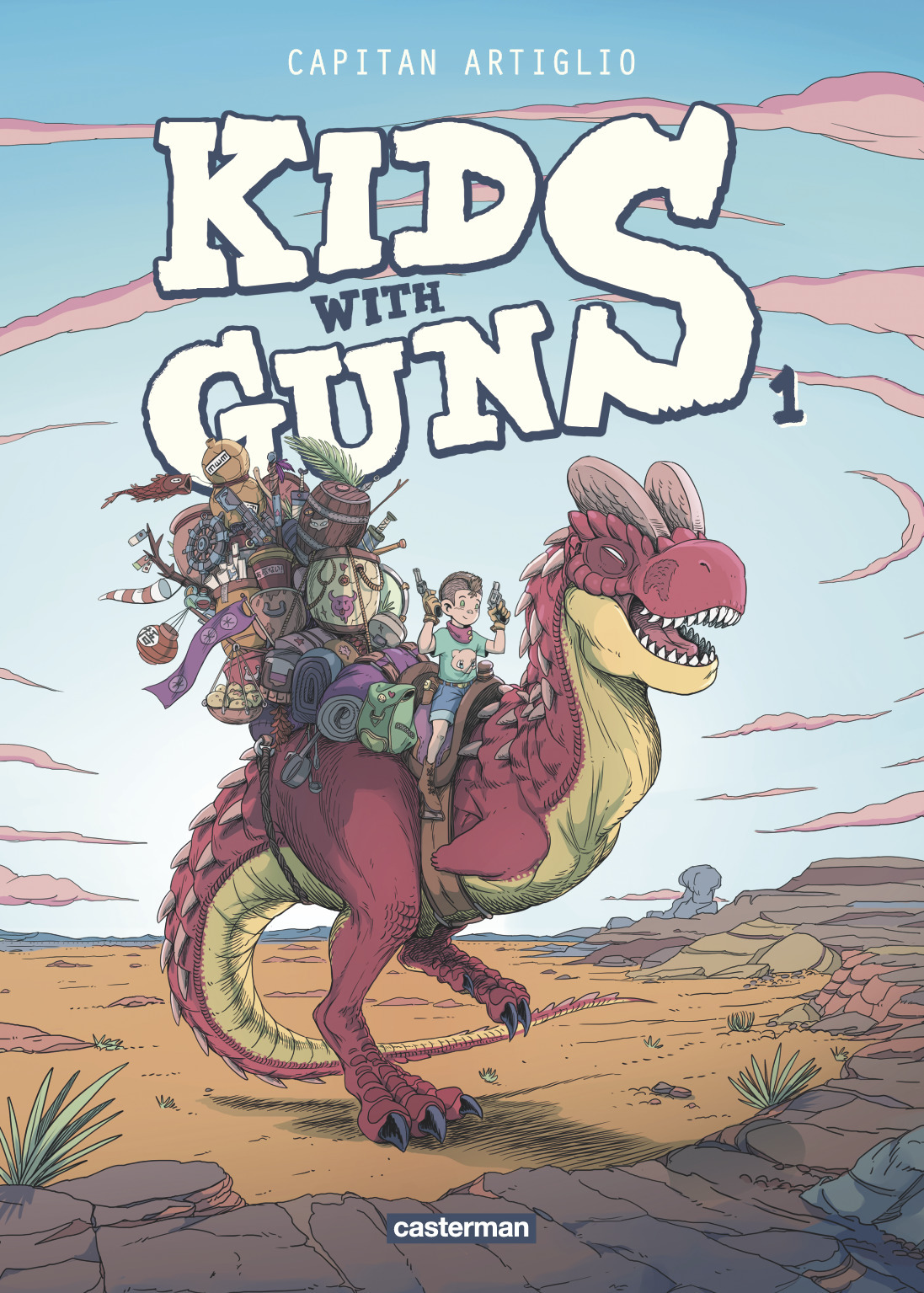 Kids With Guns - T01 - Kids With Guns