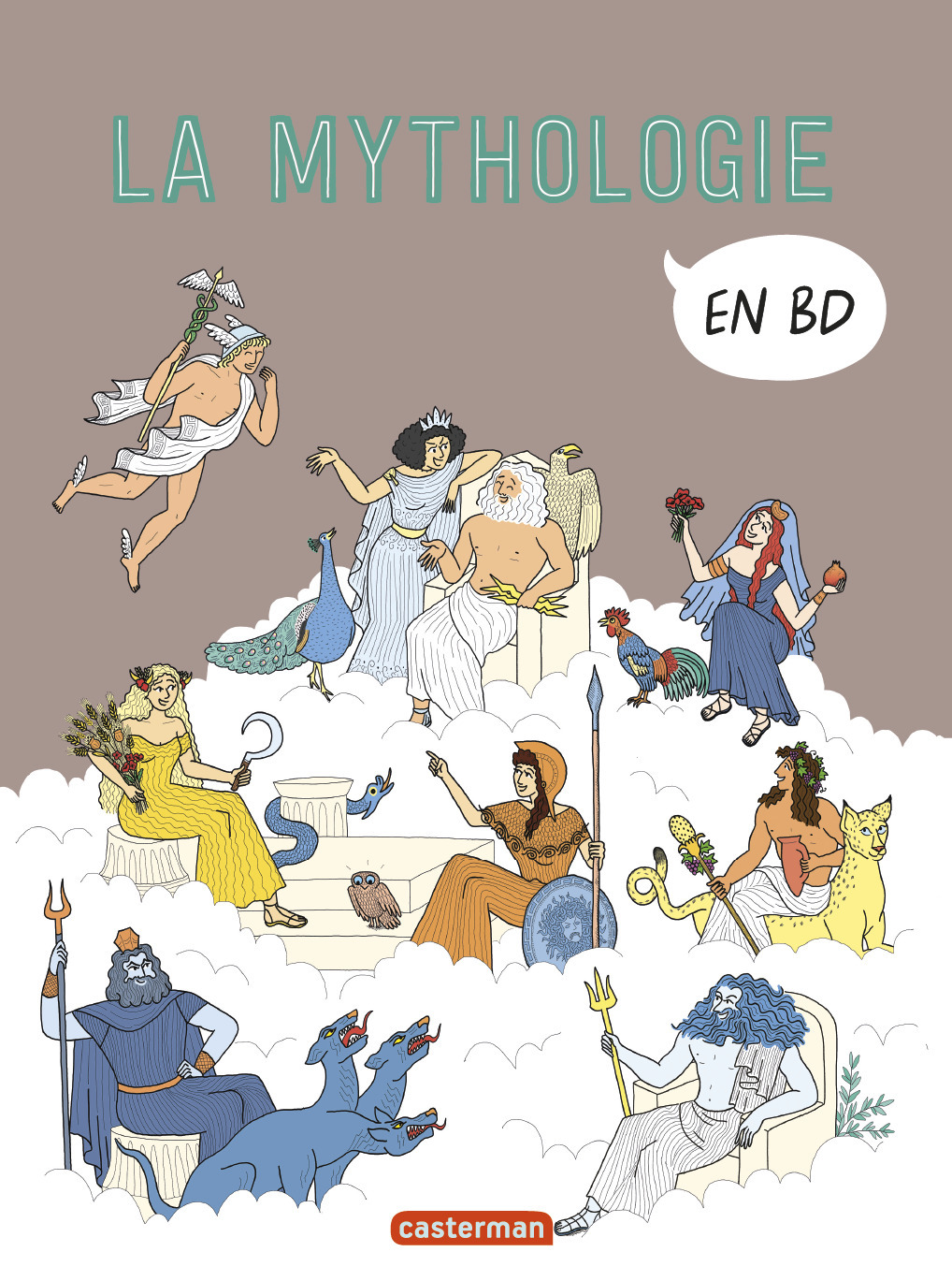 LA MYTHOLOGIE EN BD - COFFRET