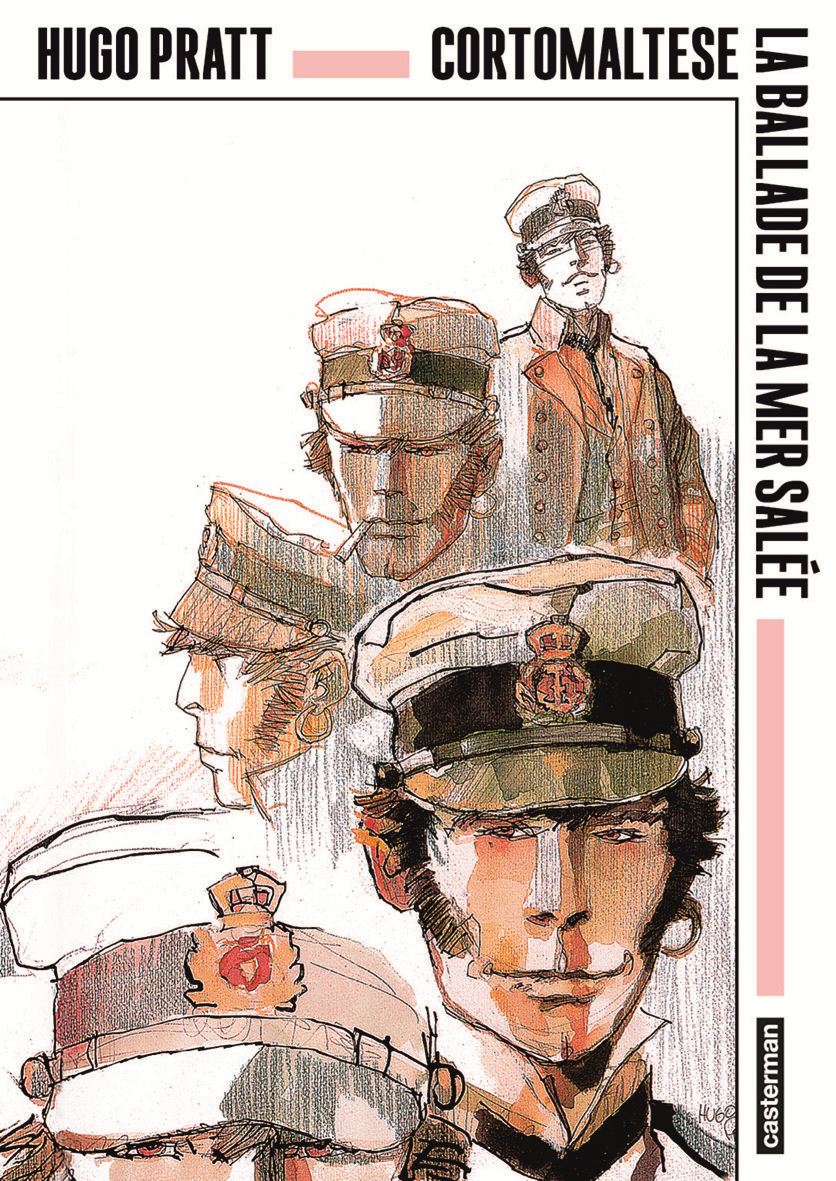 CORTO MALTESE - EDITION NOIR ET BLANC - T01 - LA BALLADE DE LA MER SALEE (OP ANGOULEME)