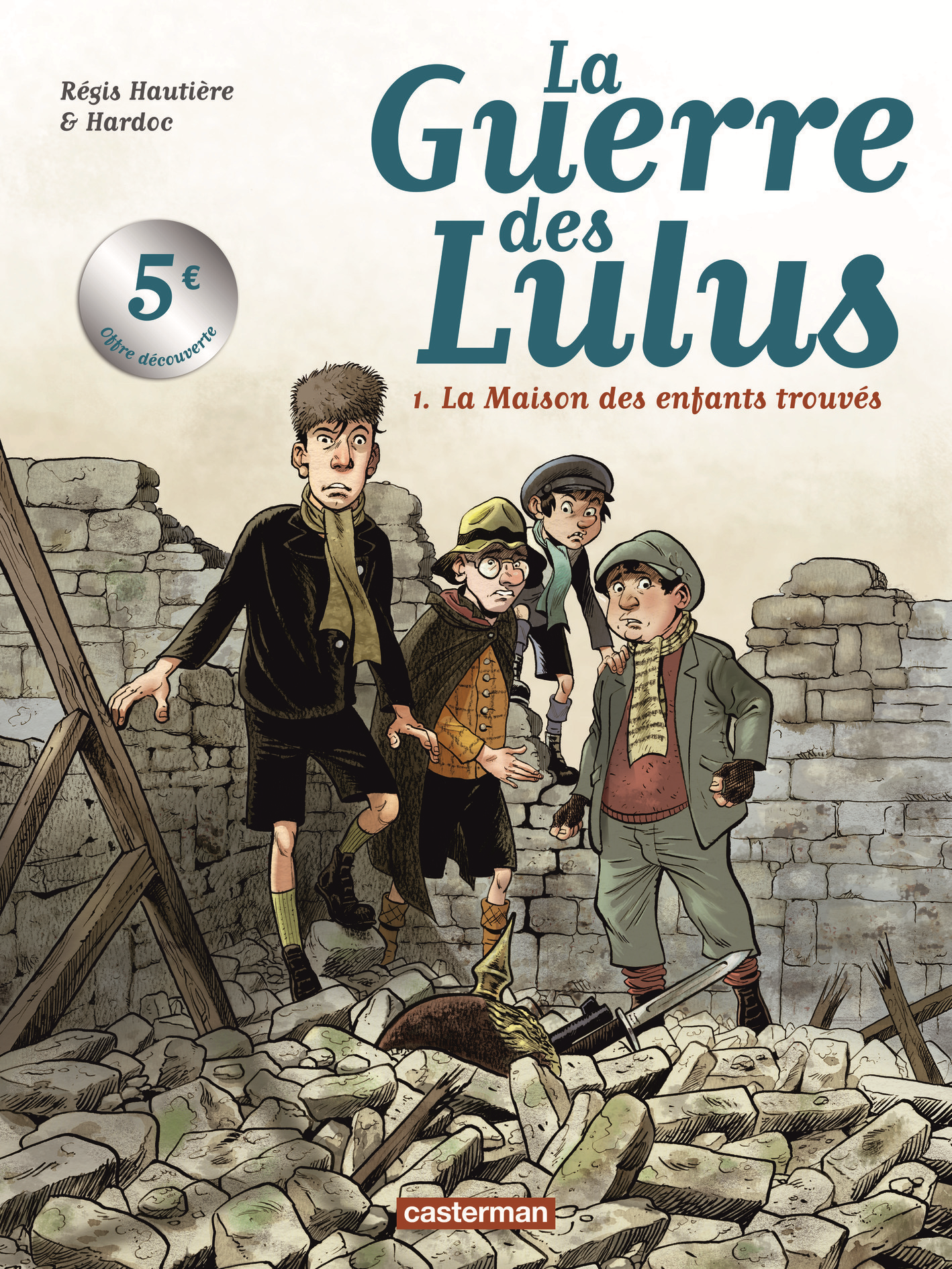LA GUERRE DES LULUS - VOL01 Promo