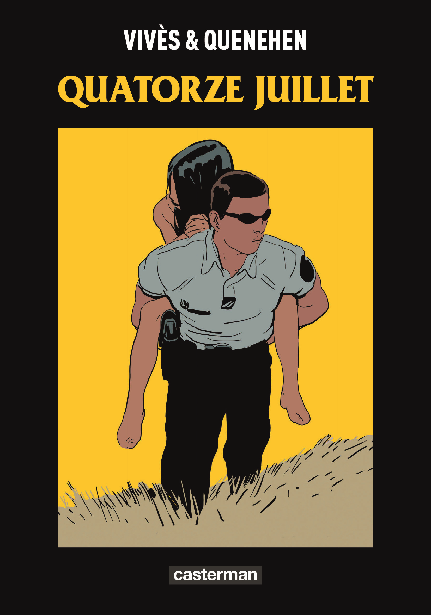 QUATORZE JUILLET - OP ROMAN GRAPHIQUE