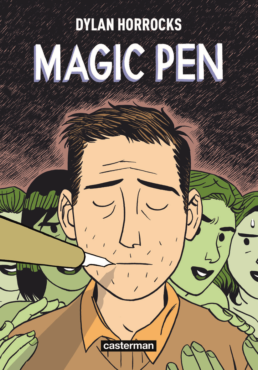 MAGIC PEN - OP ROMAN GRAPHIQUE