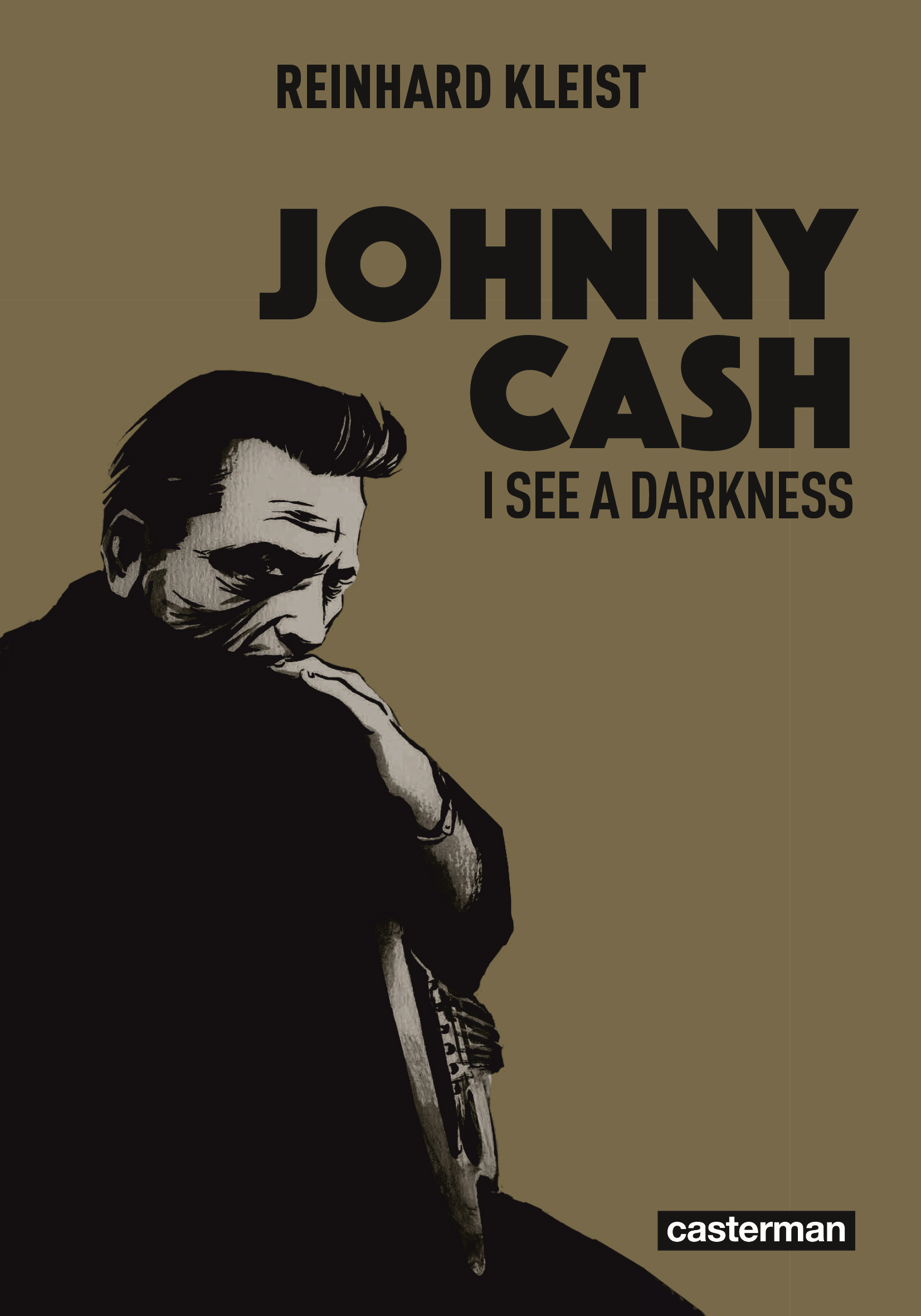 JOHNNY CASH - OP ROMAN GRAPHIQUE